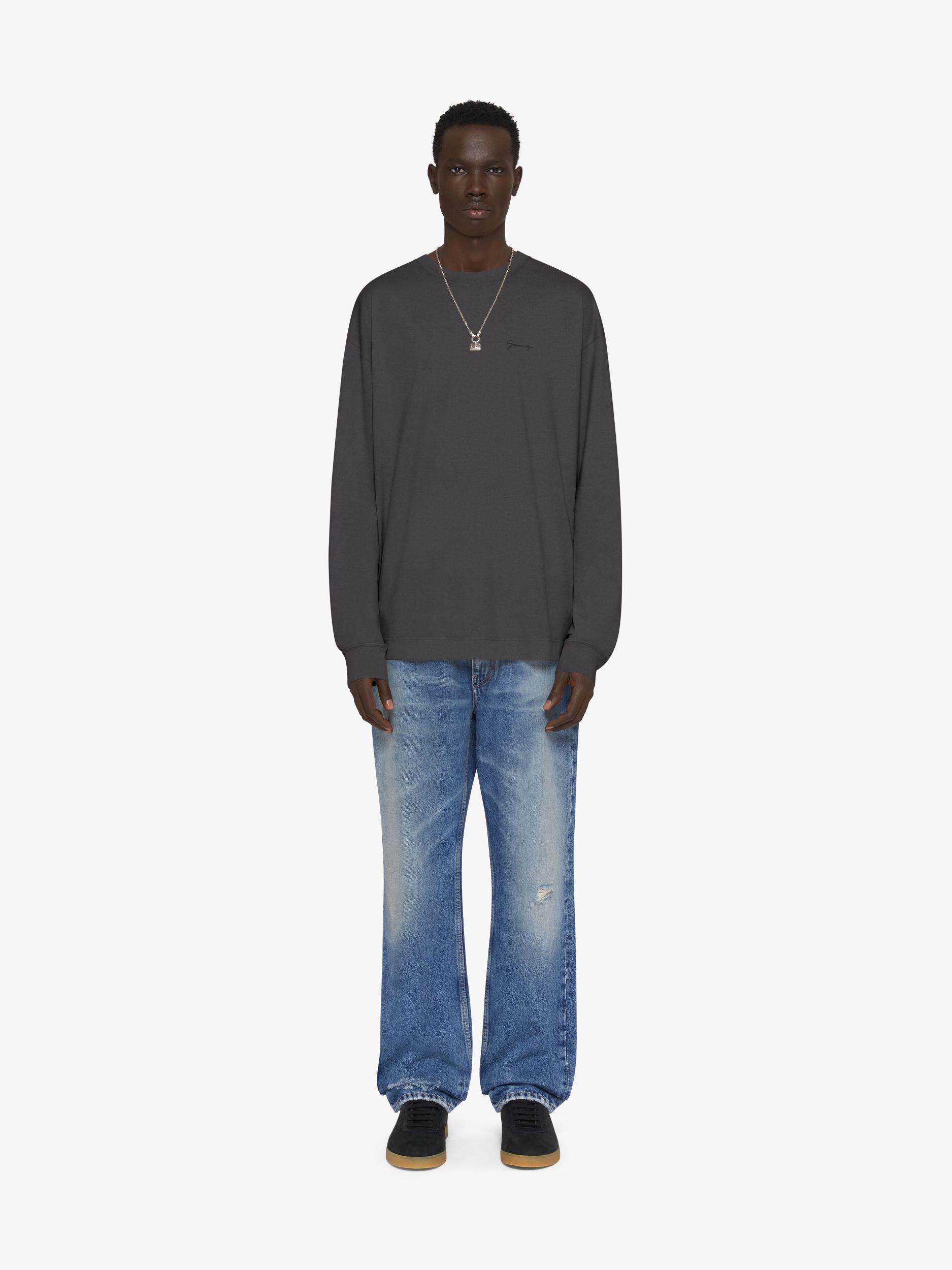 Slim fit jeans in denim Product Image