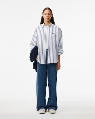 Oversized Poplin Shirt Product Image