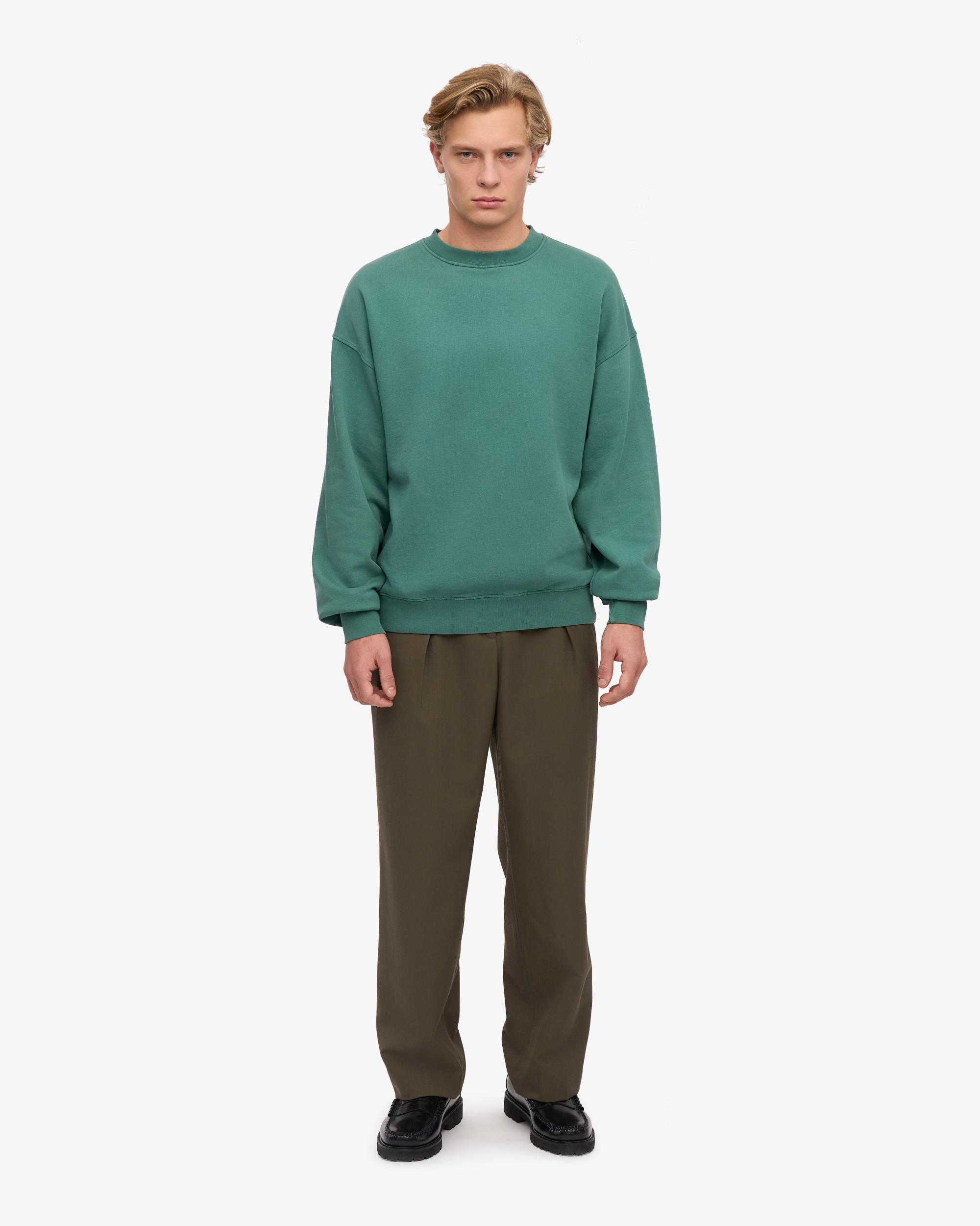 Organic Oversized Crew - Sahara Camel Product Image