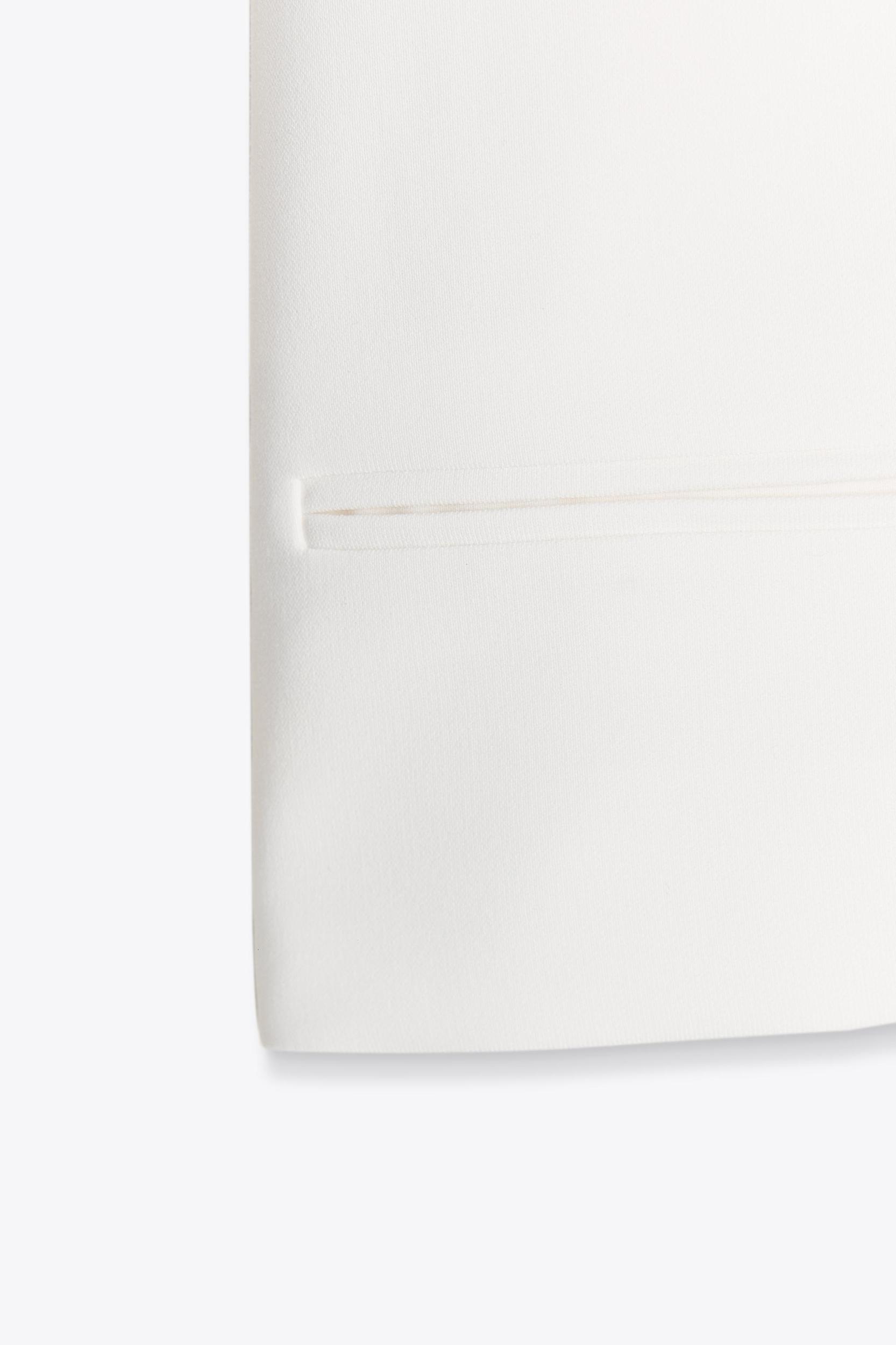 ZW COLLECTION CROPPED JACKET Product Image