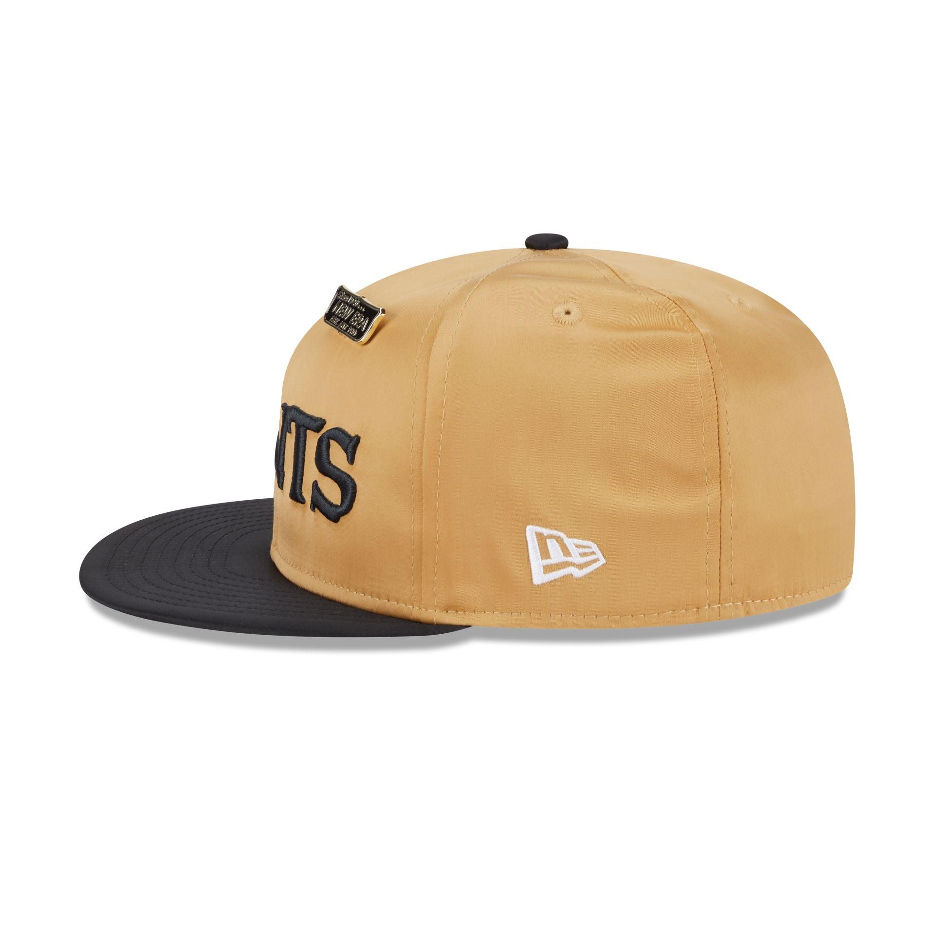 New Orleans Saints Spring Satin 59FIFTY Fitted Hat Male Product Image