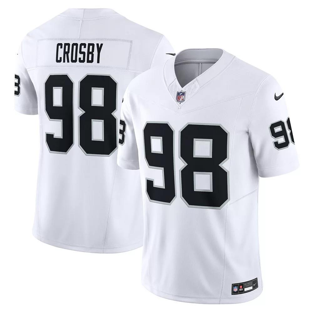 Maxx Crosby Las Vegas Raiders Nike Men's Dri-FIT NFL Limited Football Jersey Product Image