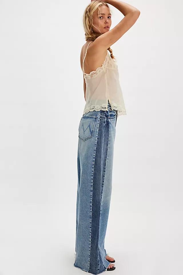 MOTHER The Pipe Dream Button Heel Jeans Product Image