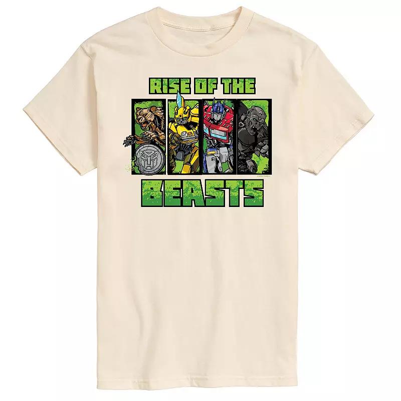 Men's Transformers Rise Of The Beasts Graphic Tee,  Product Image