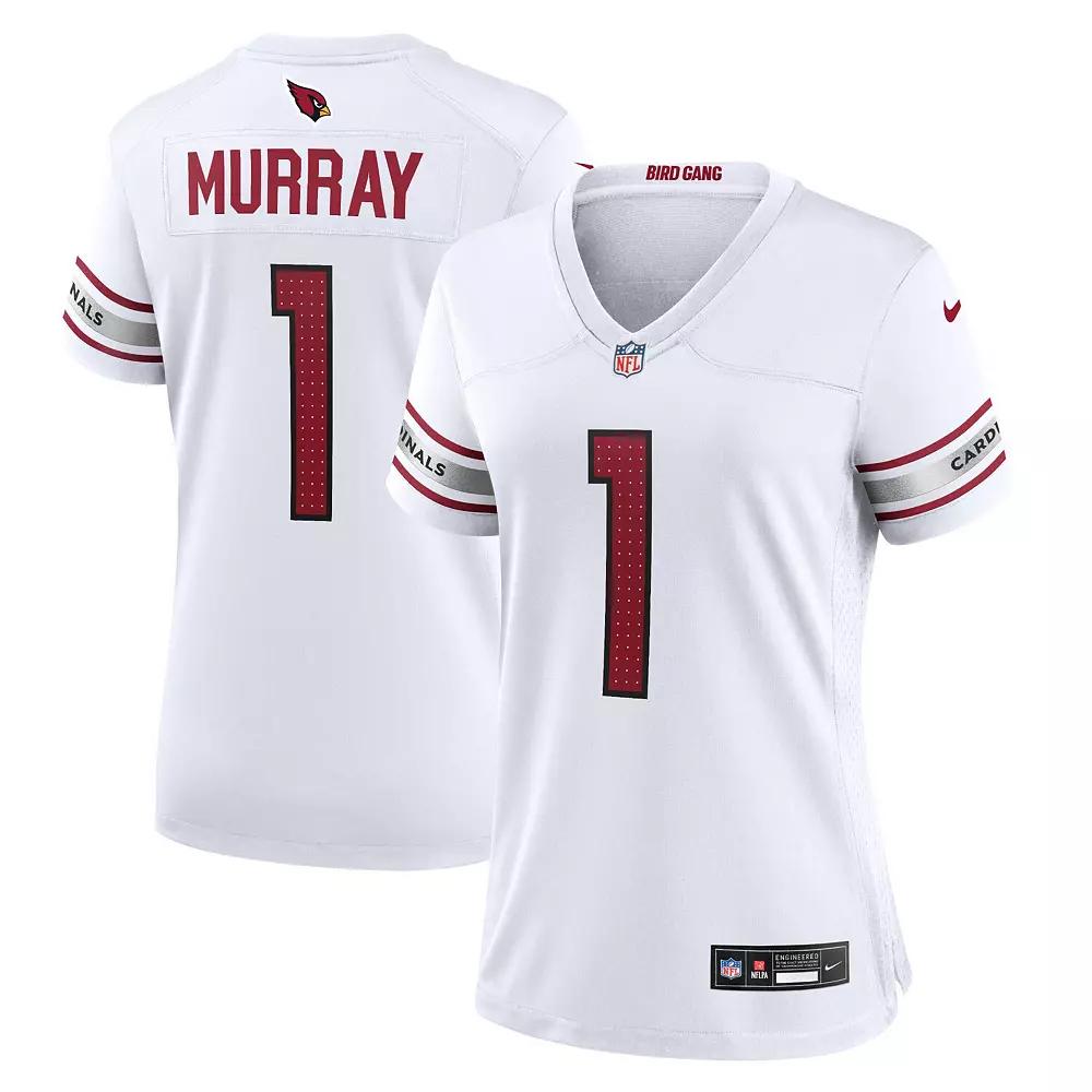 Women's Nike Kyler Murray White Arizona Cardinals Player Jersey,  Product Image