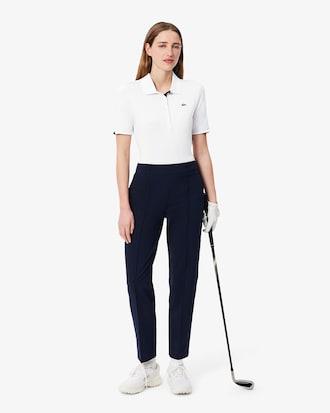 Slim Fit UV Protect Stretch Golf Polo Shirt Product Image