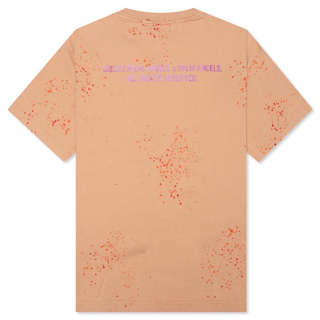PXP Painted Classic Tee - Camel/Violet Male Product Image