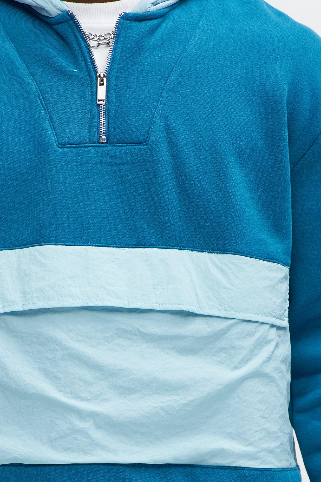 It's Chill Hoodie - Blue Product Image