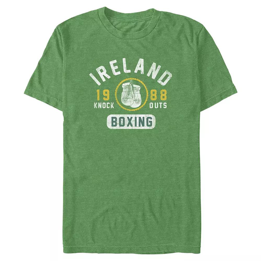 Big & Tall Ireland Boxing 1988 Graphic Tee, Men's,  Product Image