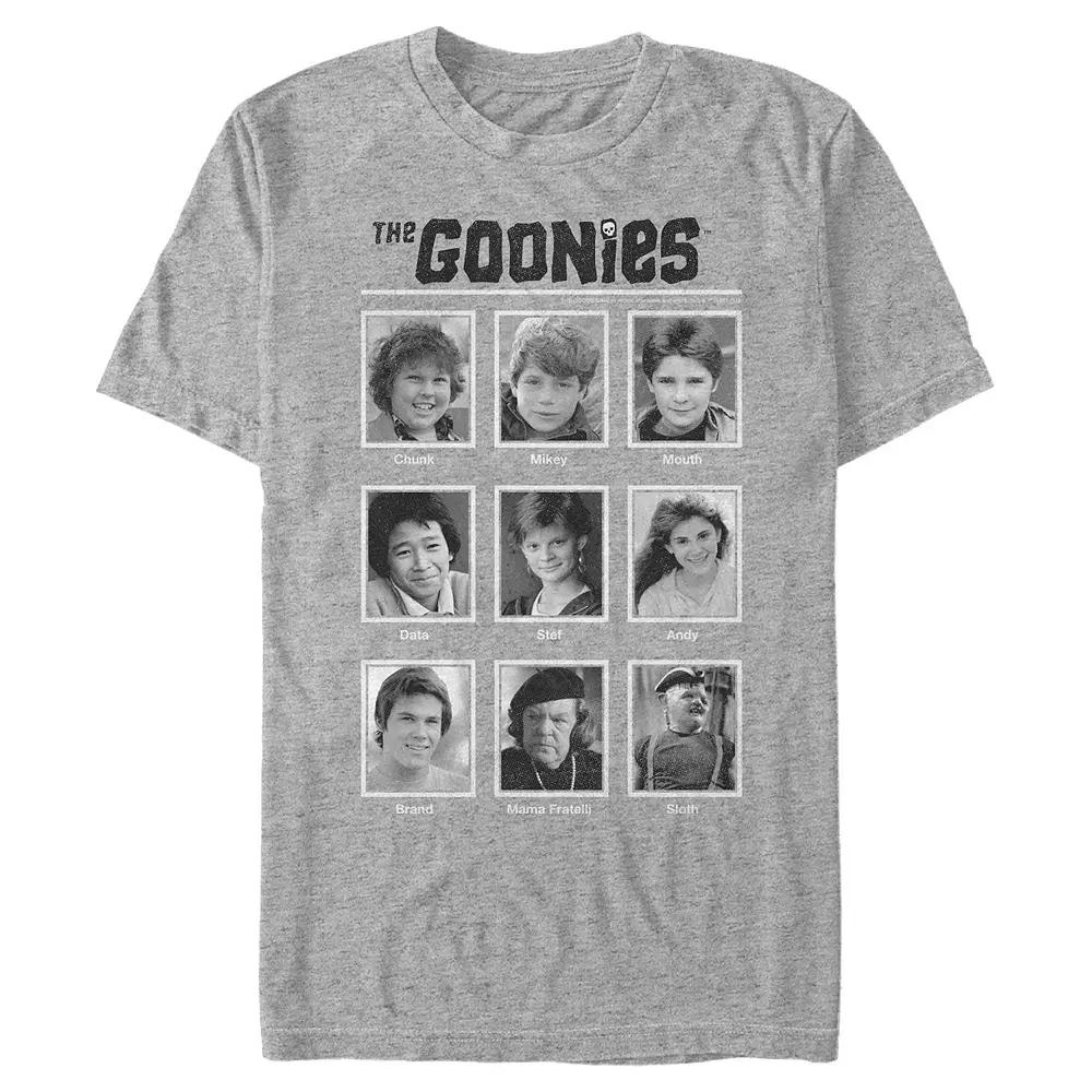 Men's The Goonies Character Photo Collage Tee,  Product Image