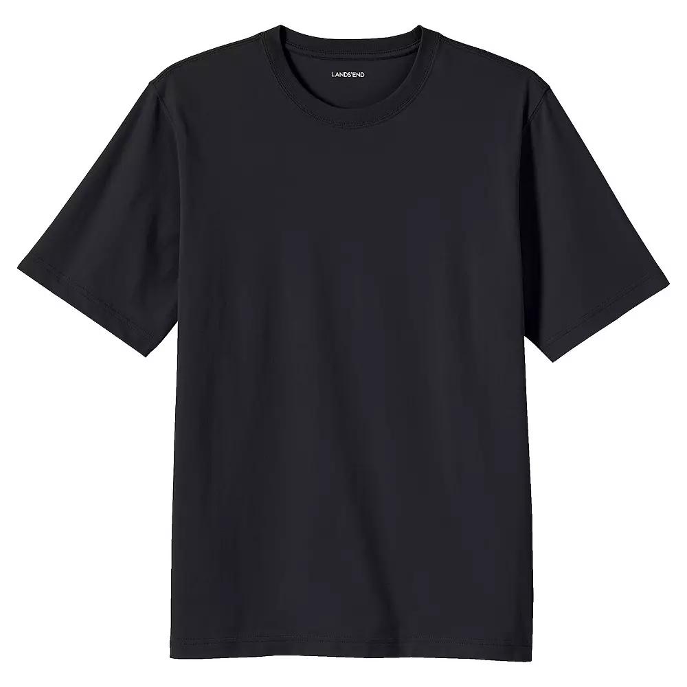 Big & Tall Lands' End Super-T Tee, Men's,  Product Image