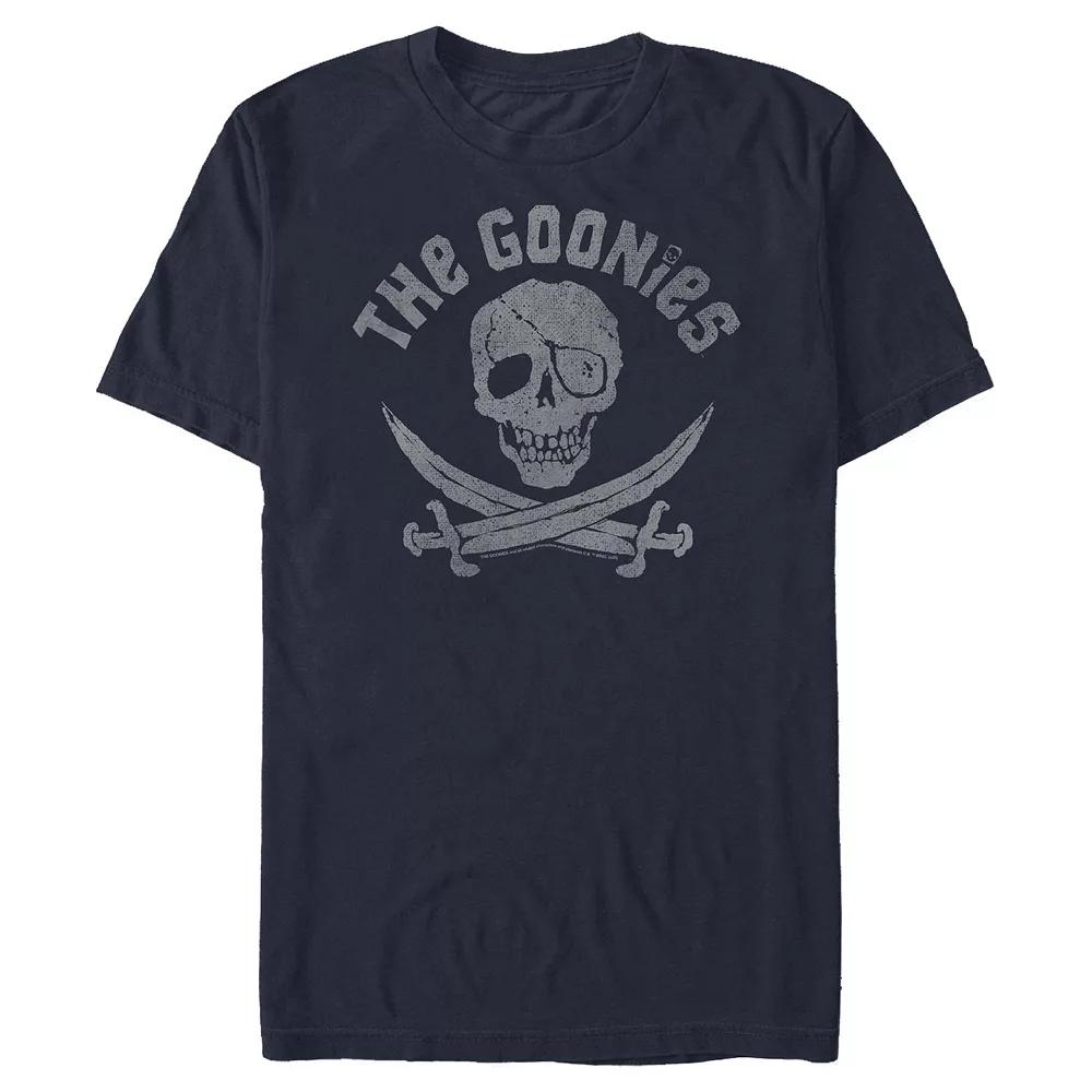 Men's The Goonies Pirate Skull Graphic Tee,  Product Image