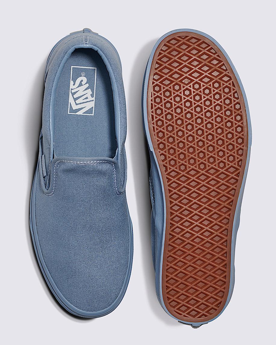 Classic Slip-On Shoe in Pastel Dusty Blue| Vans US Product Image