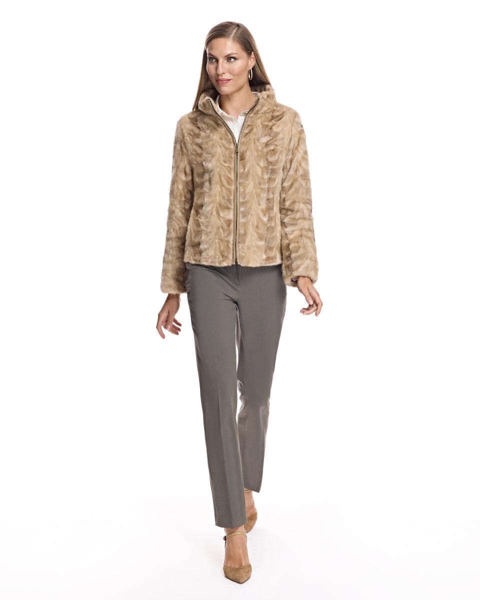 Mink Sections Jacket Product Image
