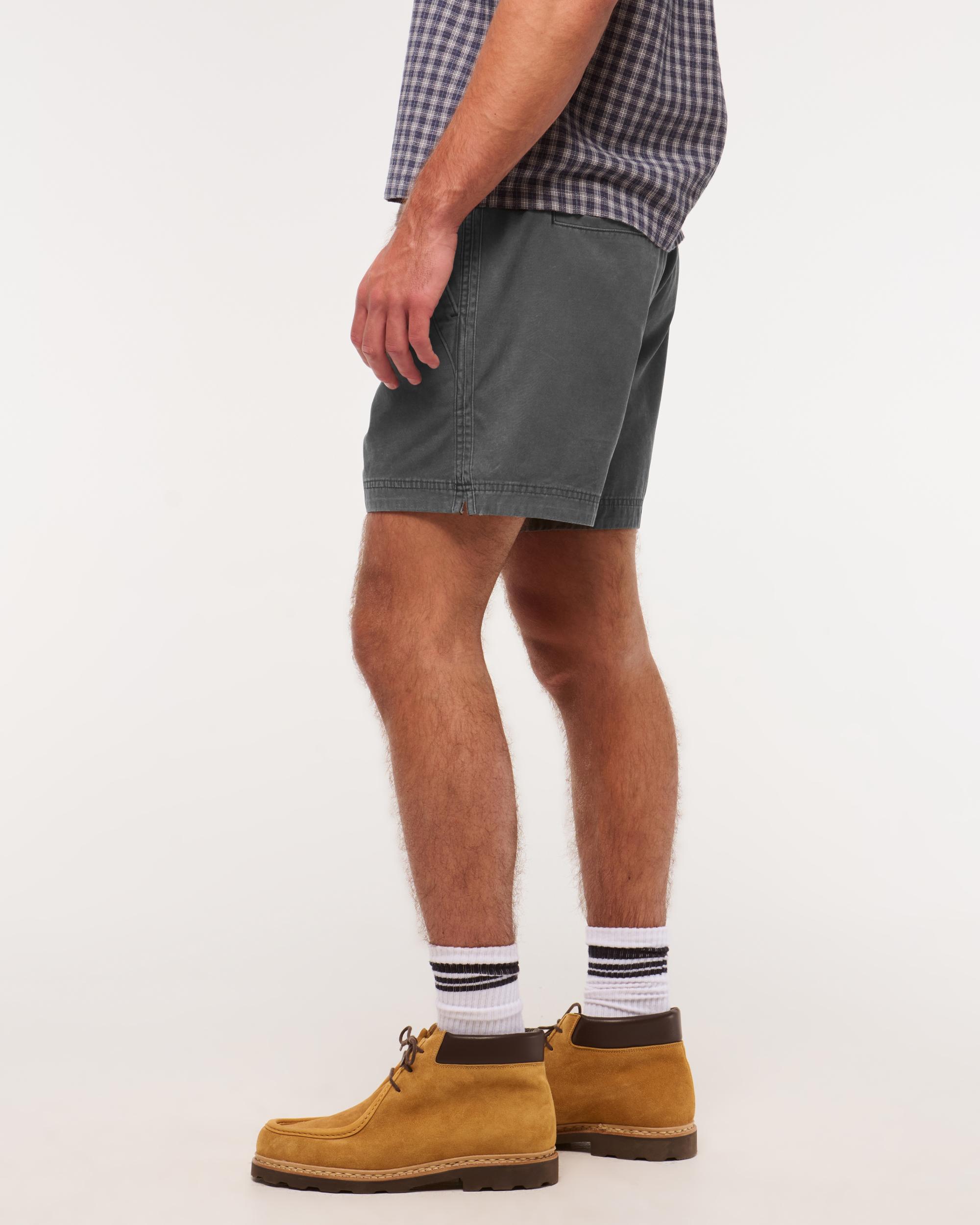 Cotton Pull-On Short Product Image
