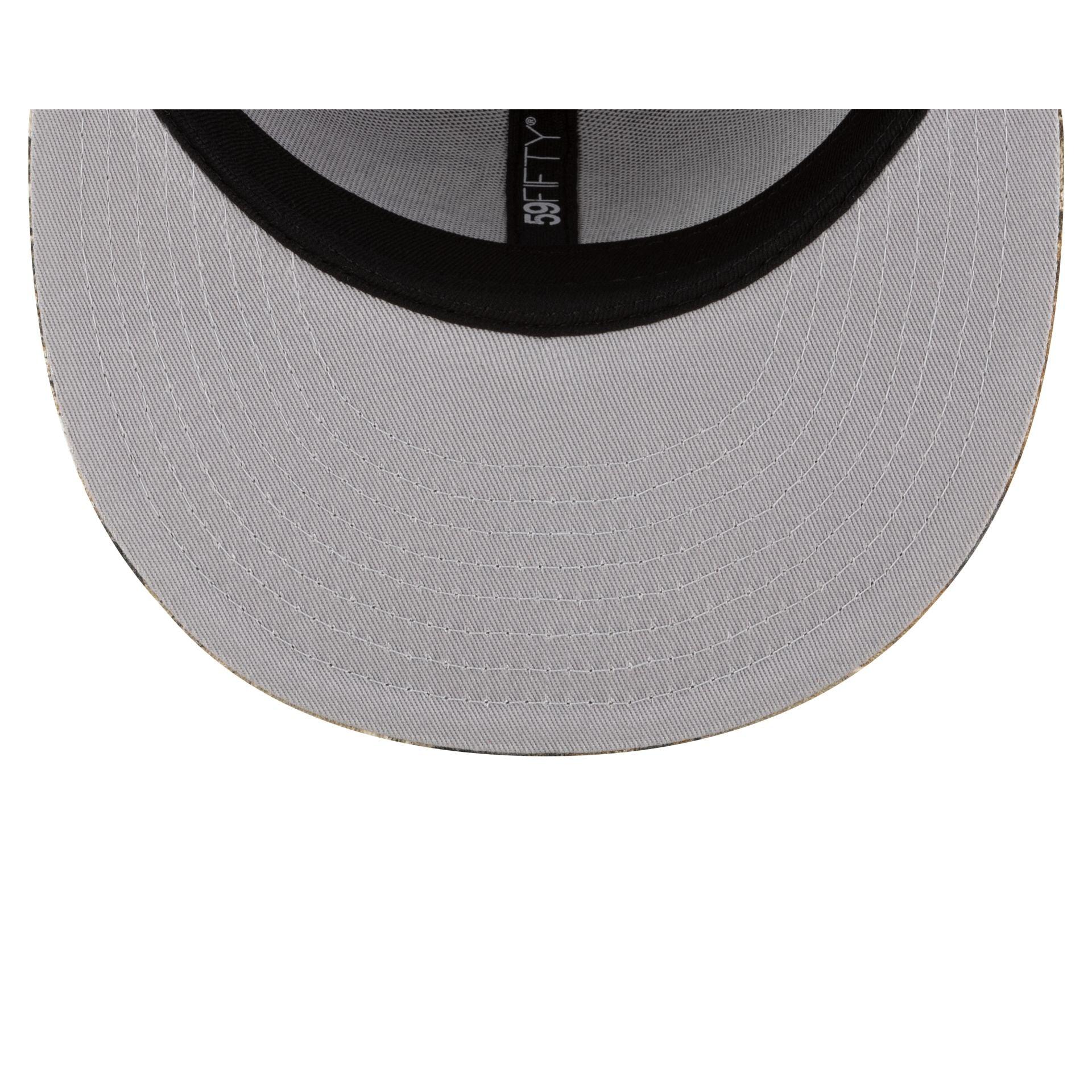 Pumas Plum Corduroy 59FIFTY Fitted Hat Male Product Image