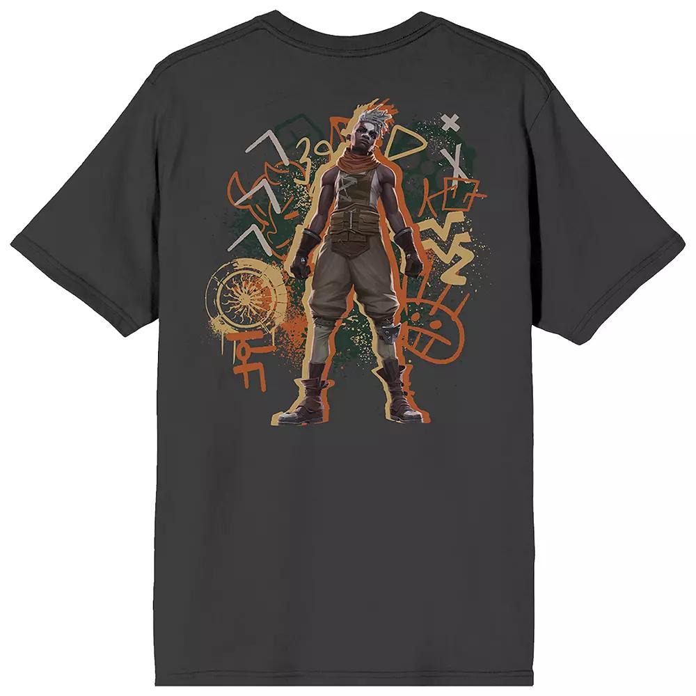 Men's League of Legends Arcane Short Sleeve Graphic T-Shirt,  Product Image