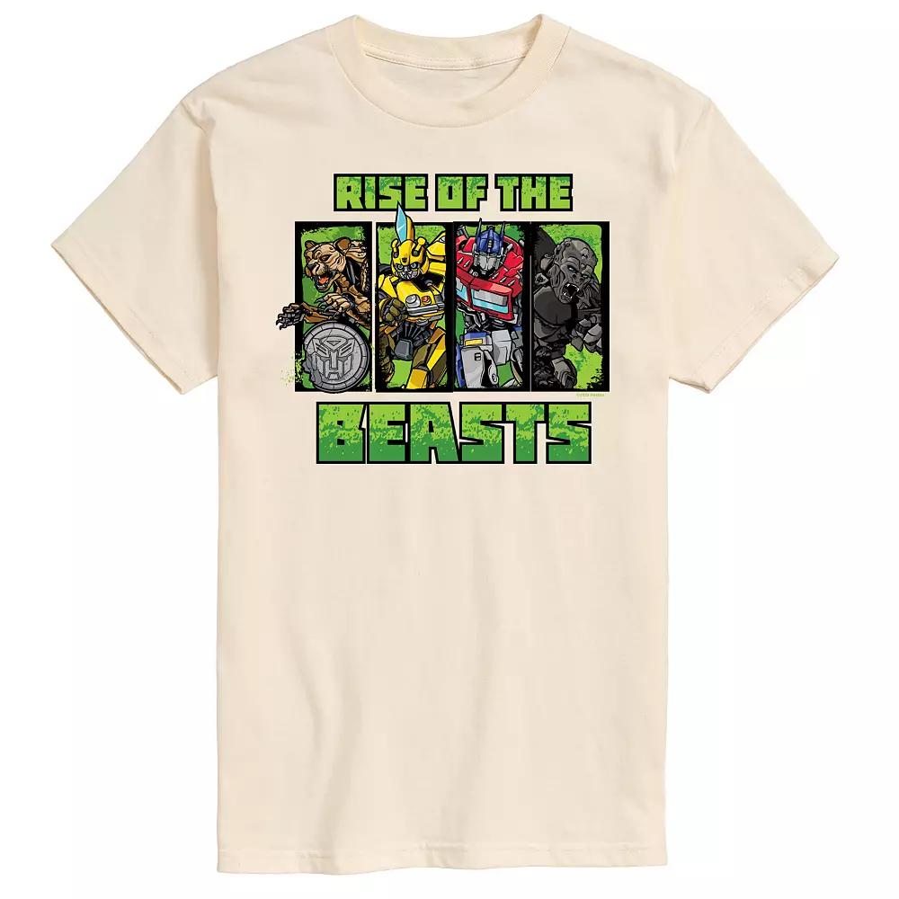 Men's Transformers Rise Of The Beasts Graphic Tee,  Product Image
