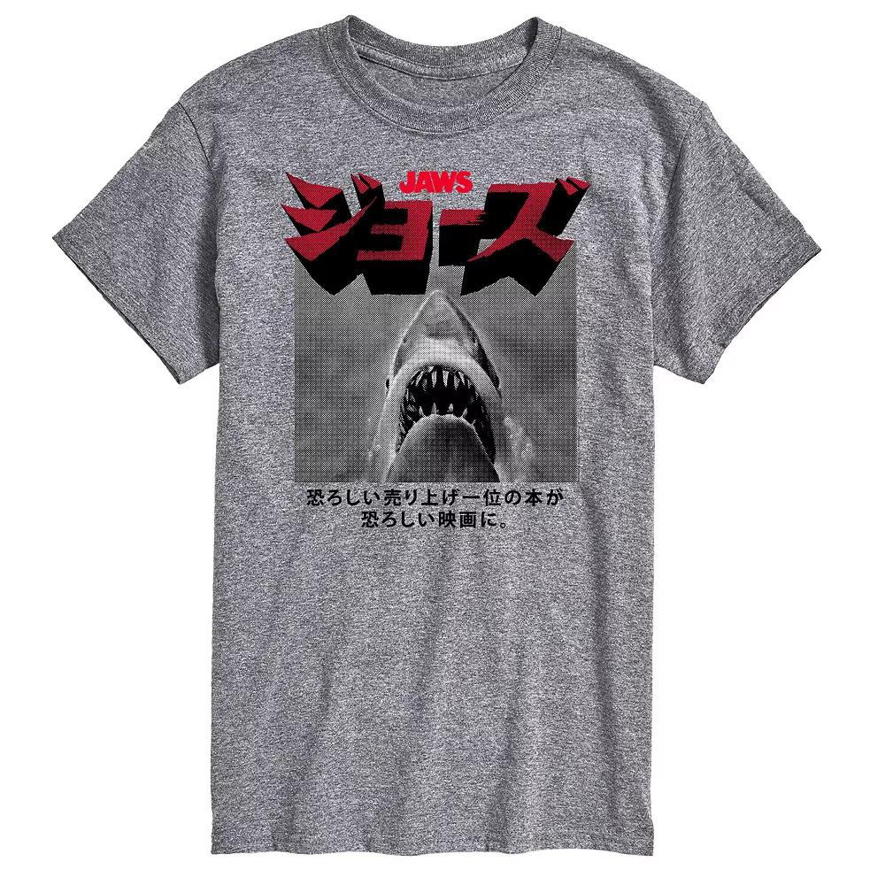Big & Tall Jaws Tee, Men's,  Product Image