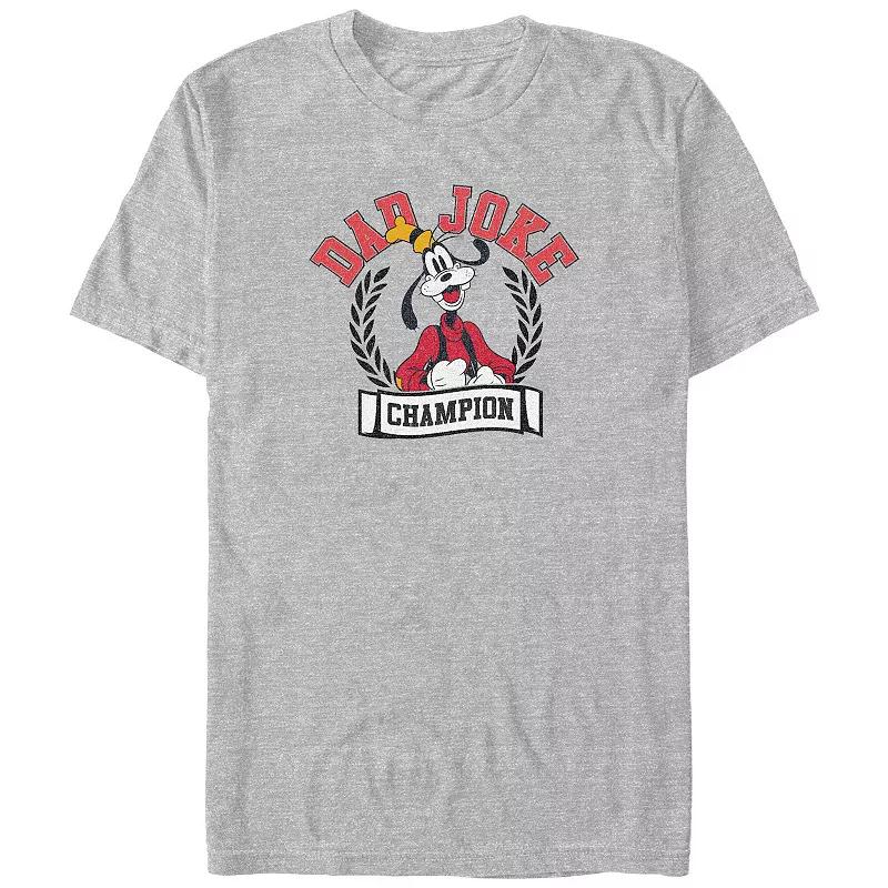 Disney's Goofy Dad Joke Champion Big & Tall Graphic Tee, Men's,  Product Image