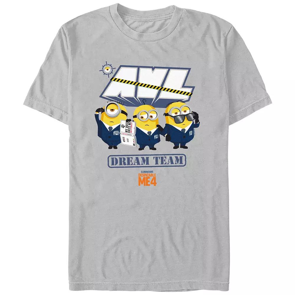 Men's Despicable Me 4 Dream Team Graphic Tee,  Product Image