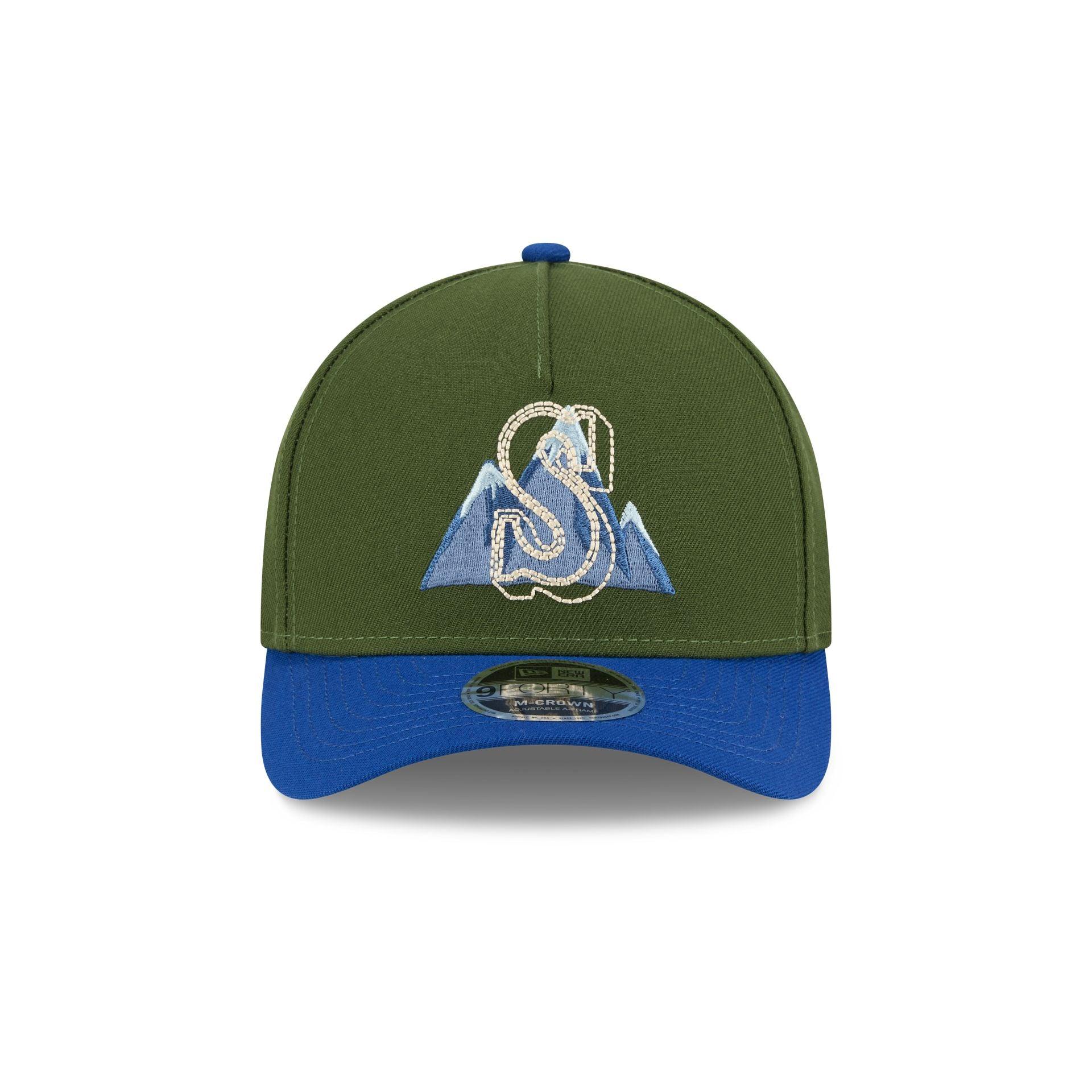 Seattle Mariners City Feature 9FORTY M-Crown A-Frame Snapback Hat Male Product Image