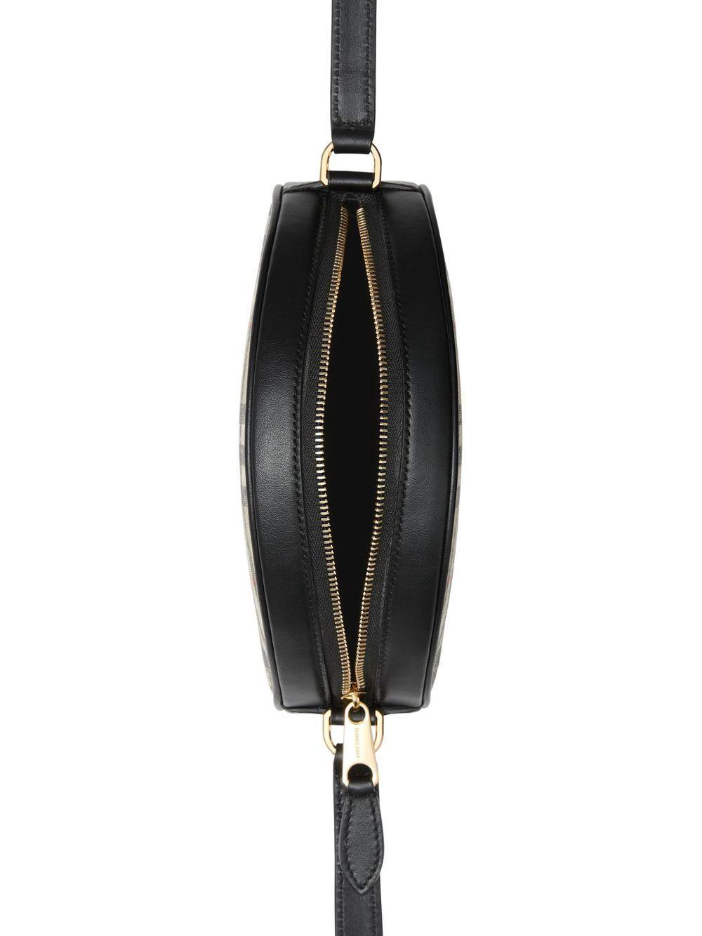 Louise Vintage Check round bag Product Image