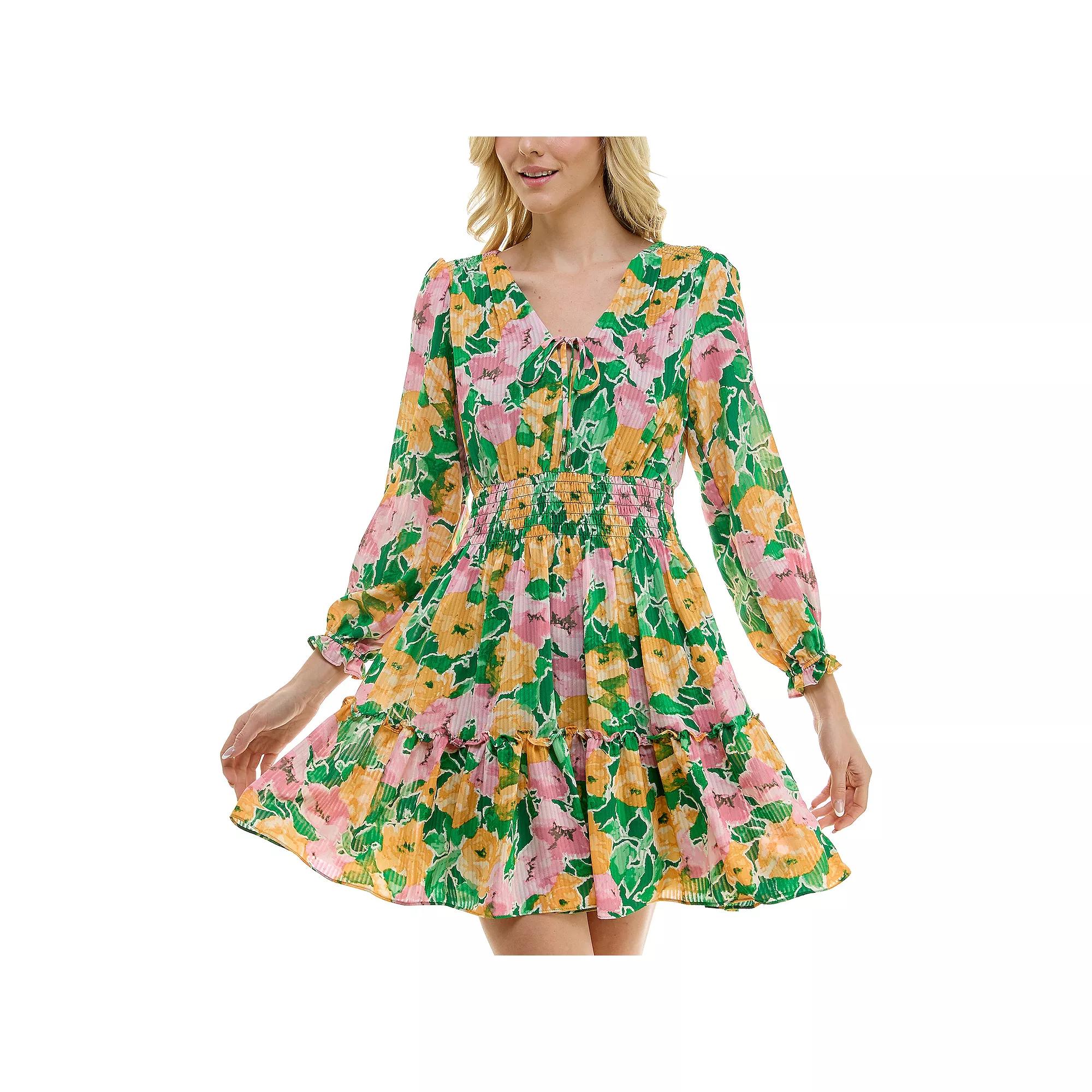 Women's Taylor Fit & Flare Mini Dress,  Product Image