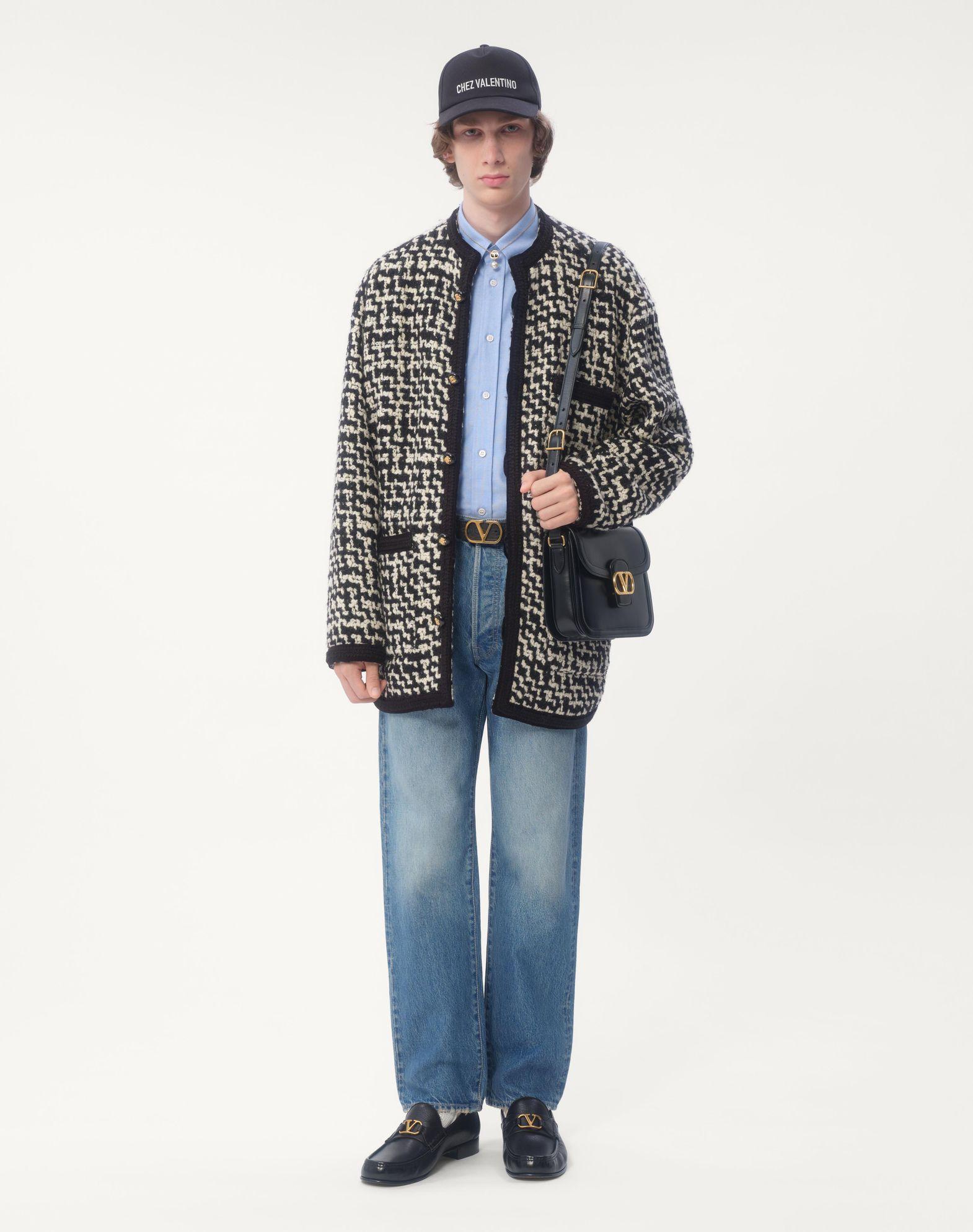 Valentino Garavani 9To5 Smooth Calfskin Shoulder Bag Product Image