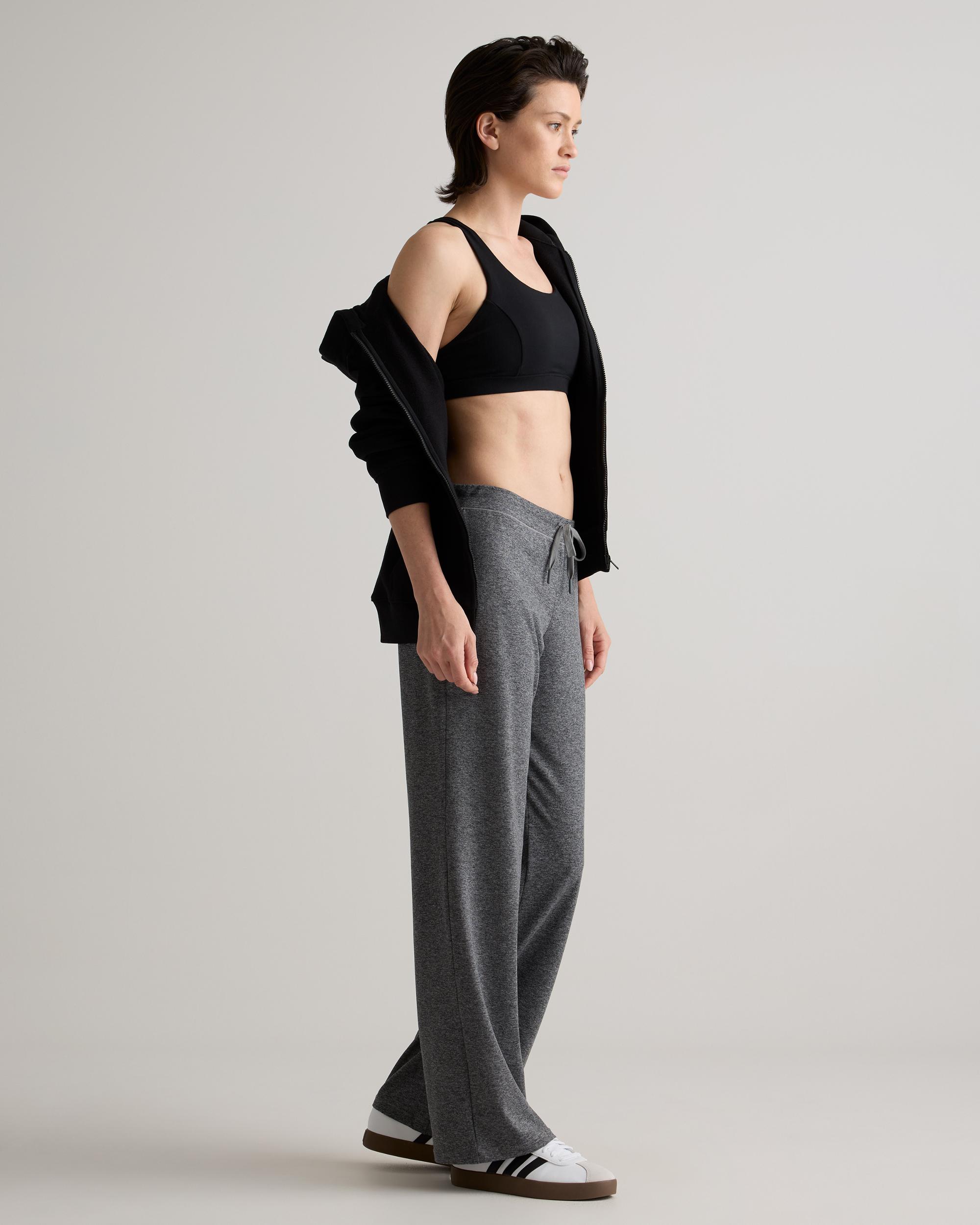 Quince | Women's Flowknit Wide Leg Pants Size XL, Recycled Polyester Product Image