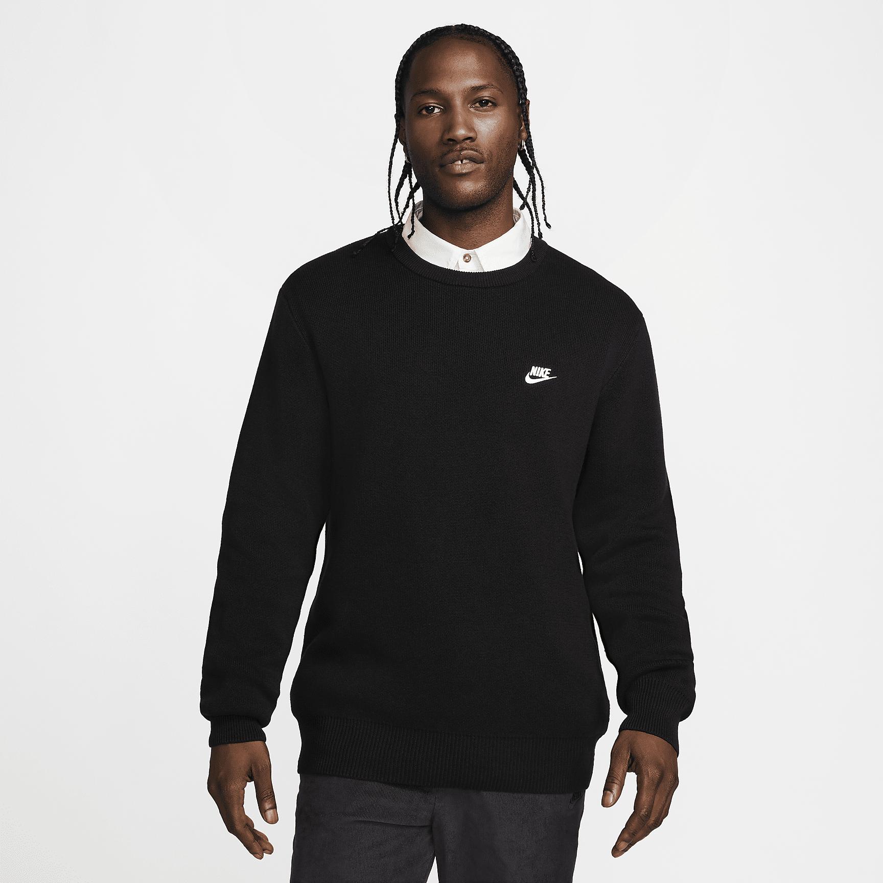 Nike Club Men's Crew-Neck Sweater Product Image