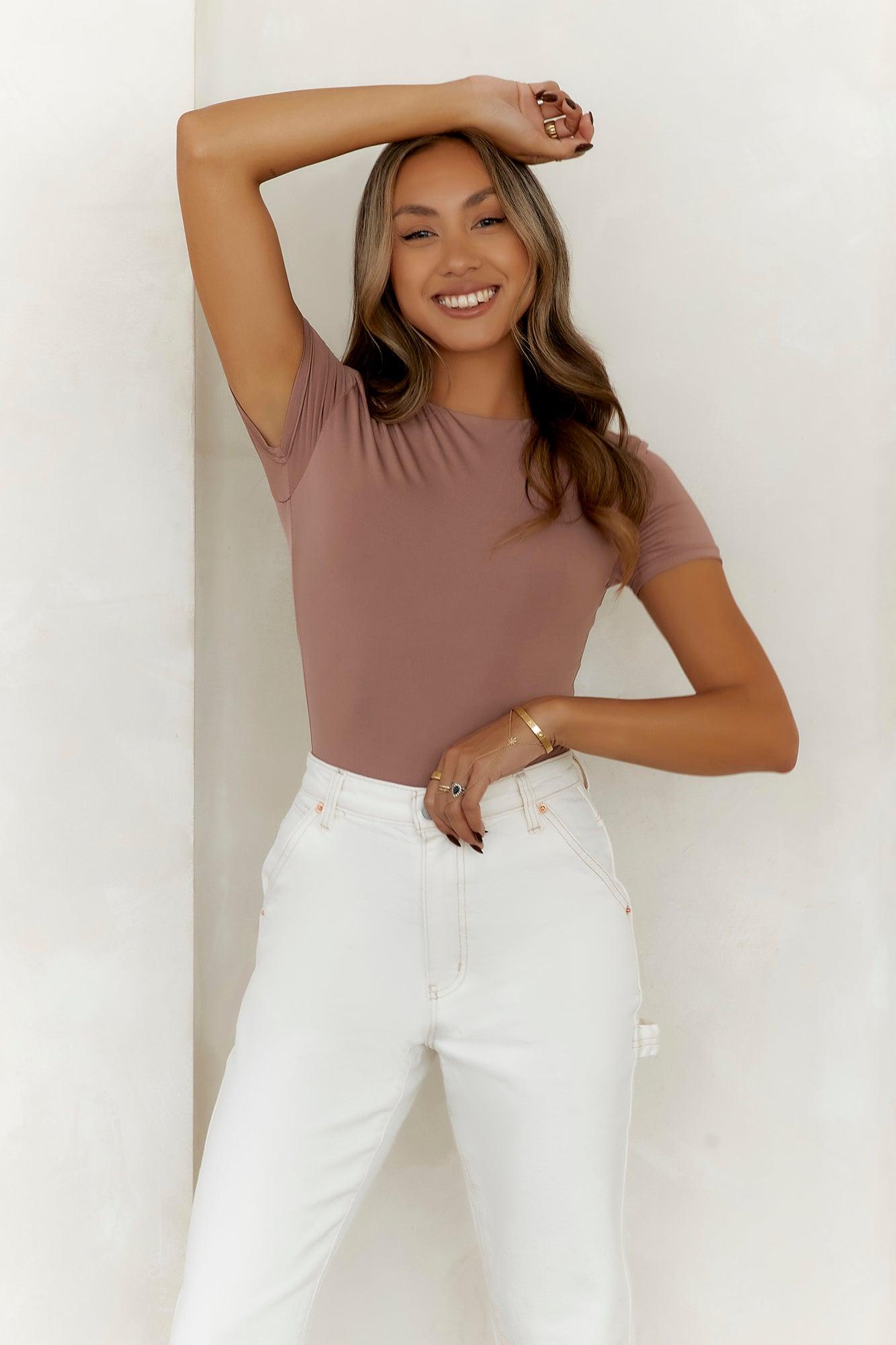 BASE Core Contour Bodysuit Mocha Product Image