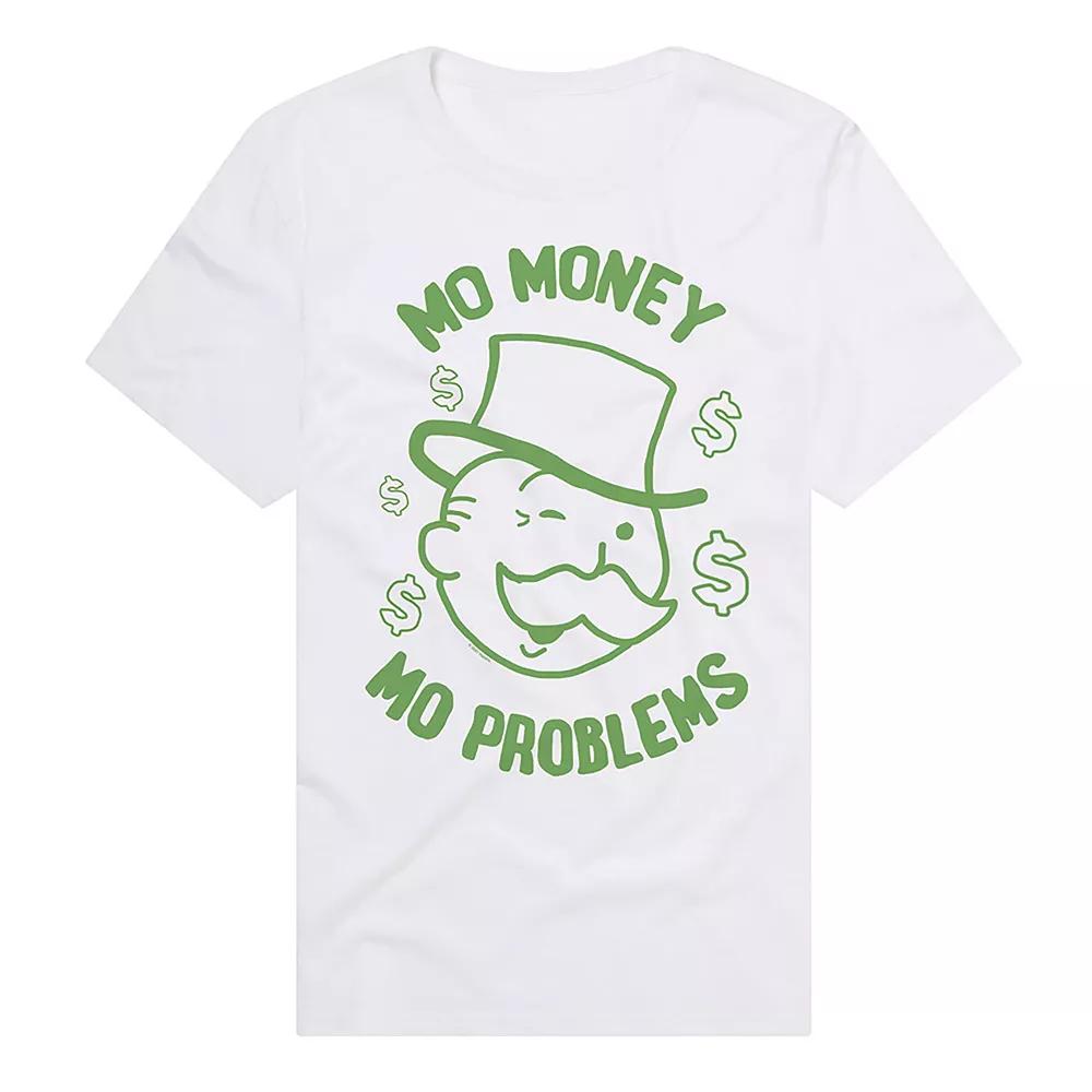Men's Monopoly Mo Money Mo Problems T-Shirt,  Product Image