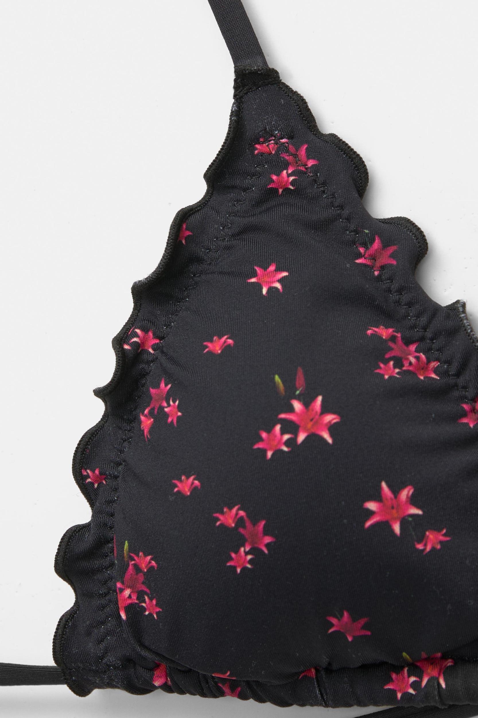 Floral bikini top Product Image