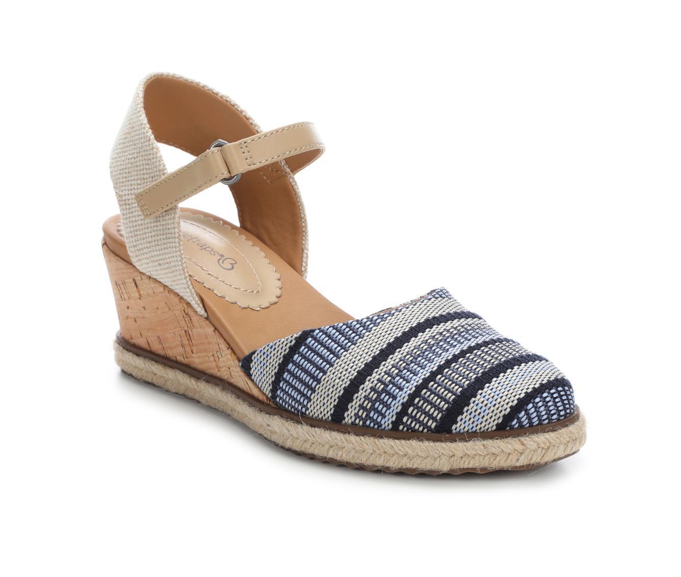 Women's Baretraps Ocean Closed Toe Wedge Sandals Product Image