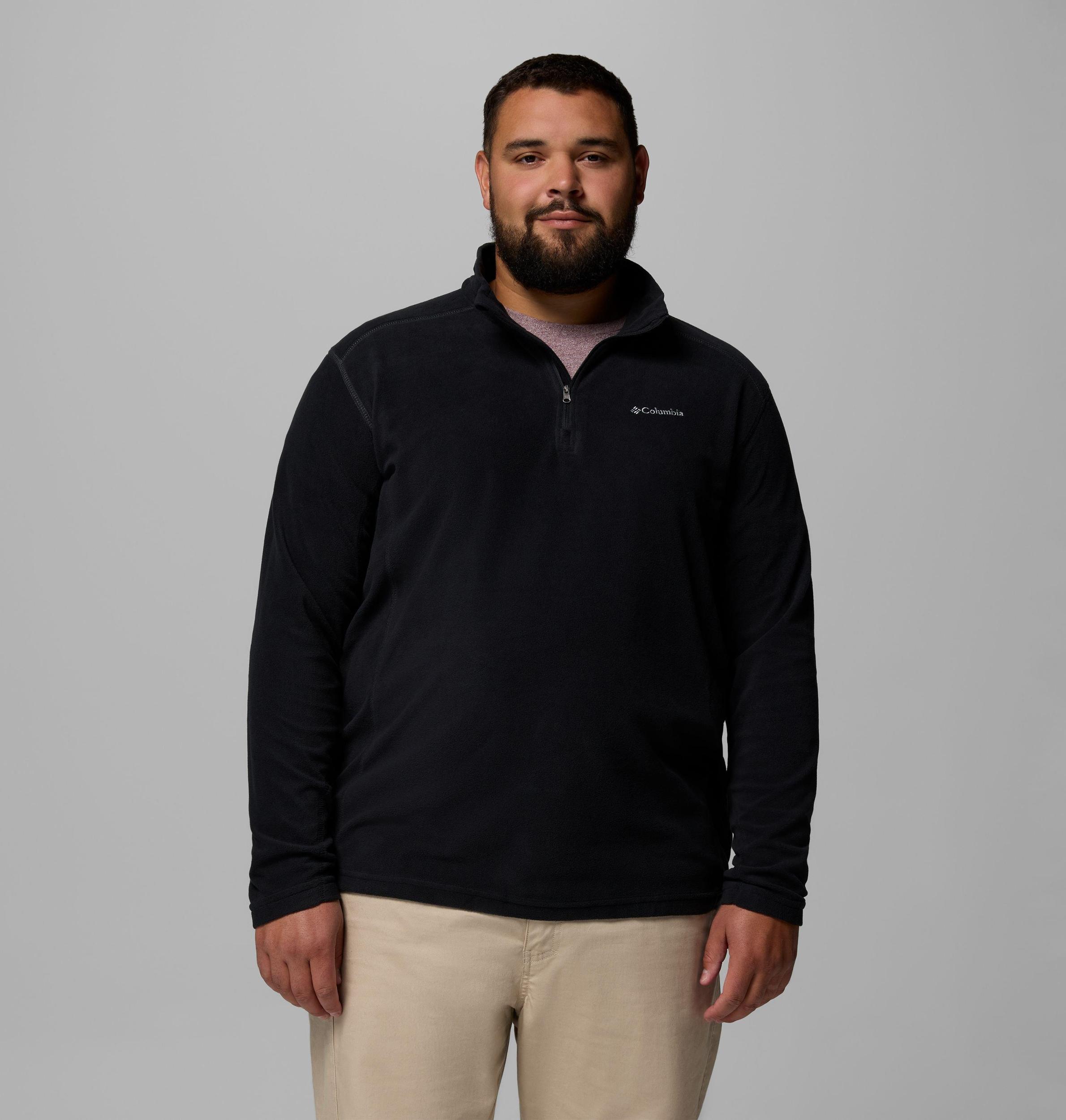 Columbia Mens Klamath Range II Half Zip Fleece Pullover - Big- Product Image