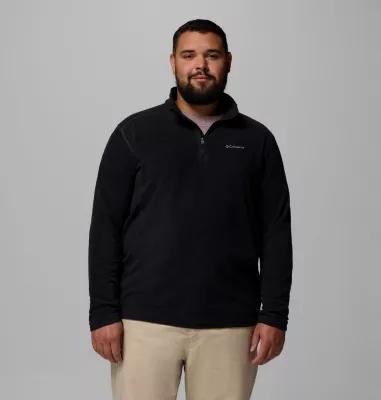 Columbia Mens Klamath Range II Half Zip Fleece Pullover - Big- Product Image