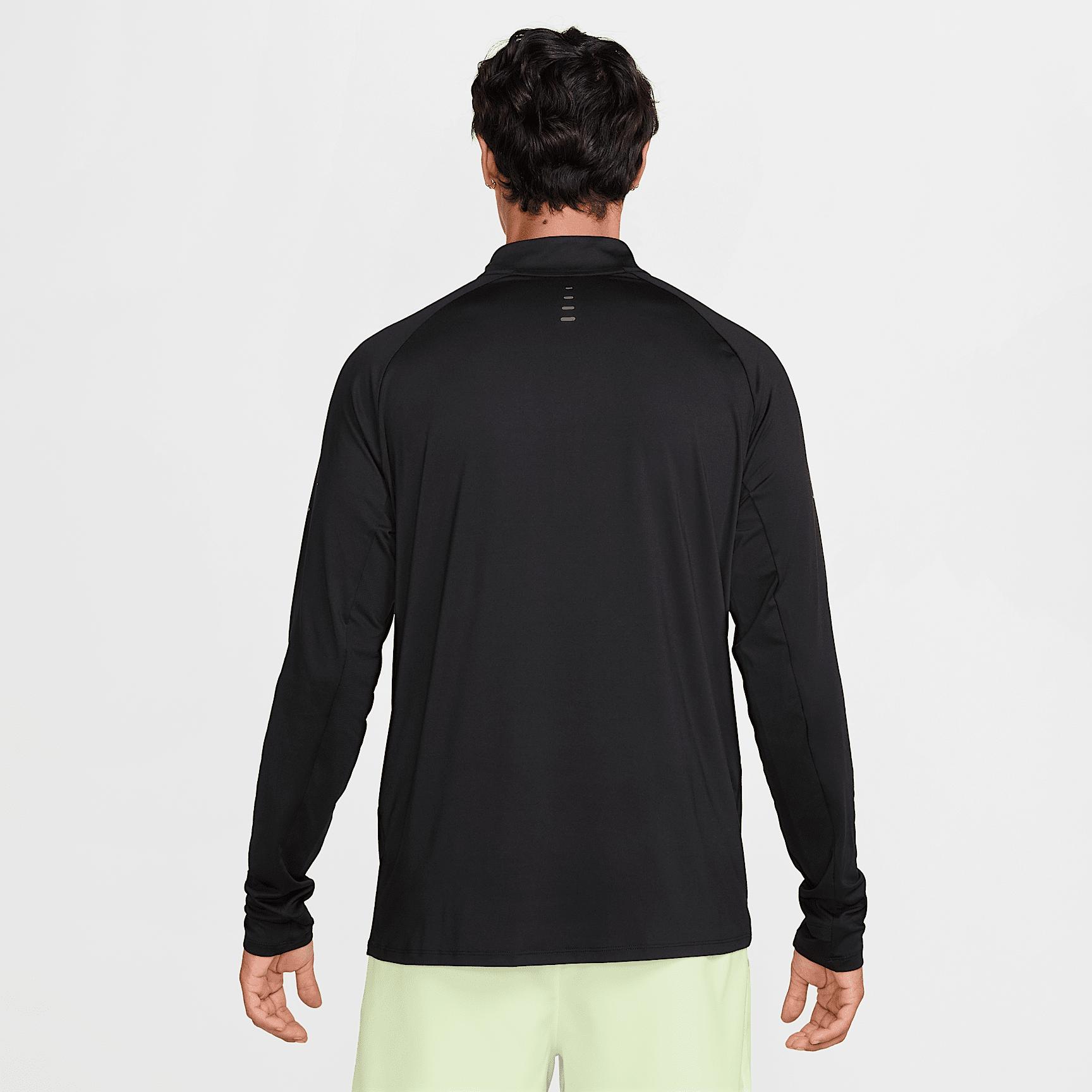 Nike Mens Stride Dri-FIT 1/4-Zip Running Top | HV2180-010 Product Image