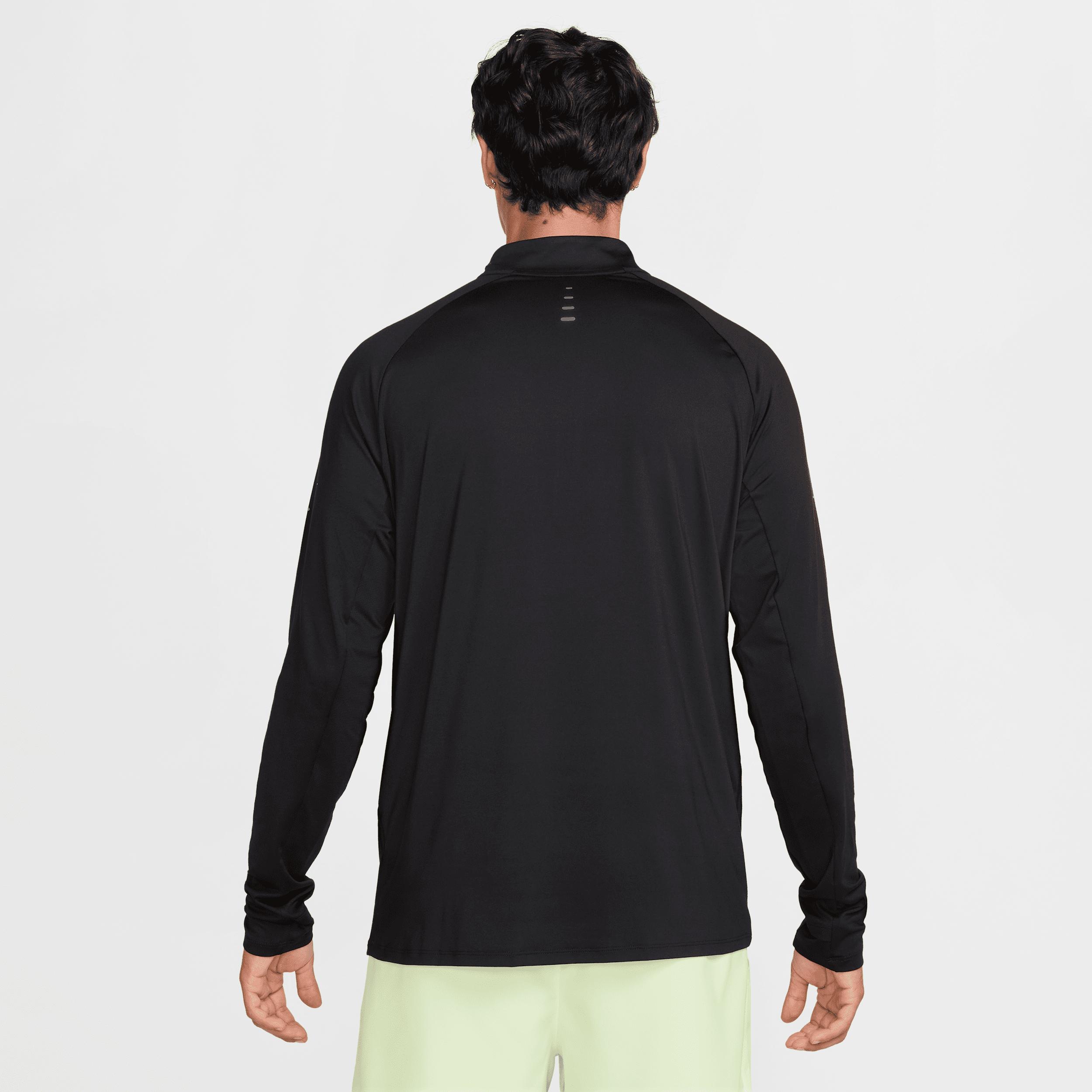 Nike Mens Stride Dri-FIT 1/4-Zip Running Top | HV2180-010 Product Image