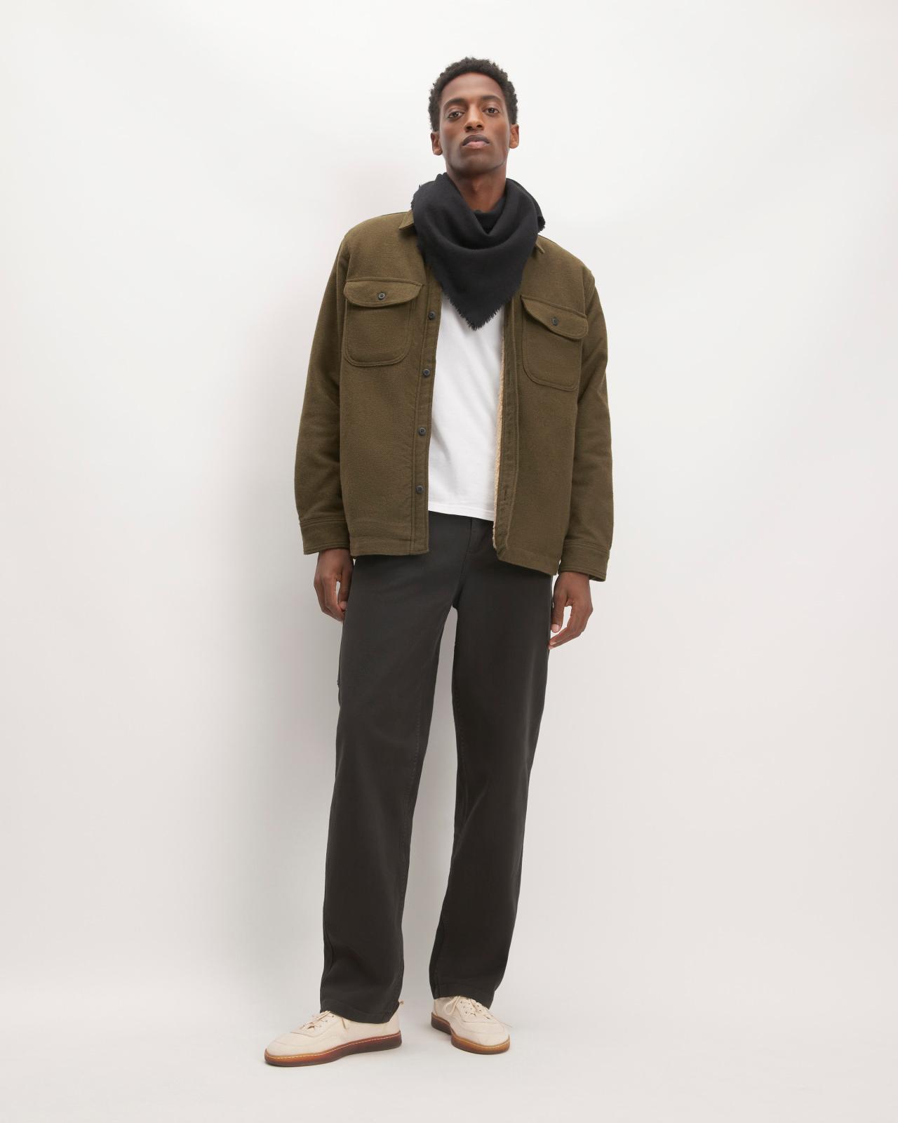 Mens Feather Cashmere Bandana Sweater by Everlane Product Image