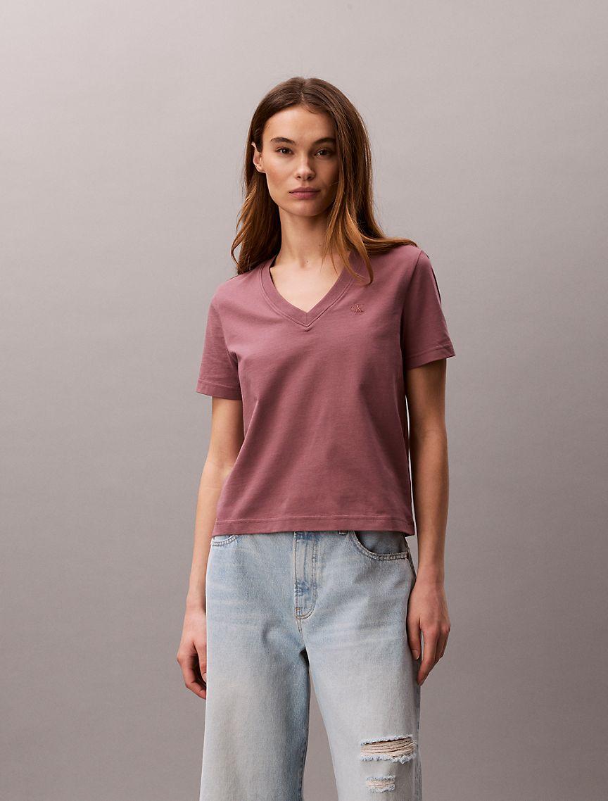Monogram V-Neck T-Shirt  Product Image