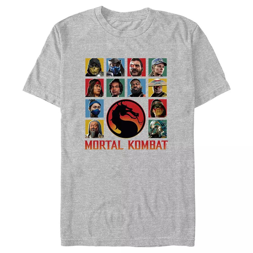 Men's Mortal Kombat Mortal Kombat Fighters Graphic Tee,  Product Image