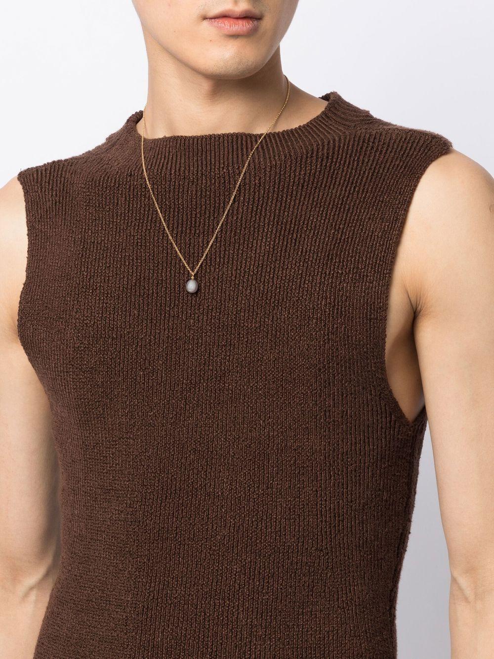 pearl pendant necklace Product Image