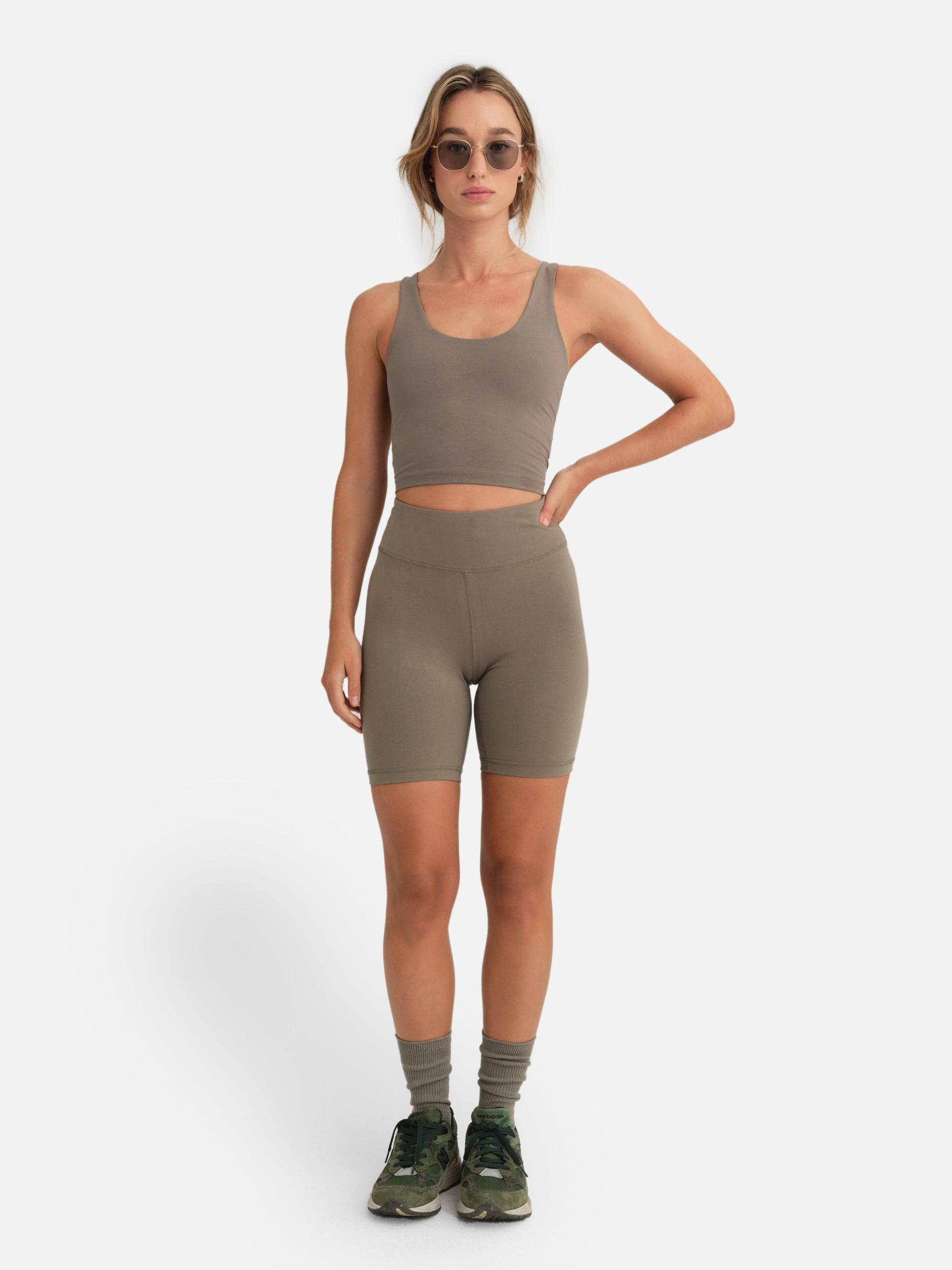 Organic Stretch Biker Short Female Product Image