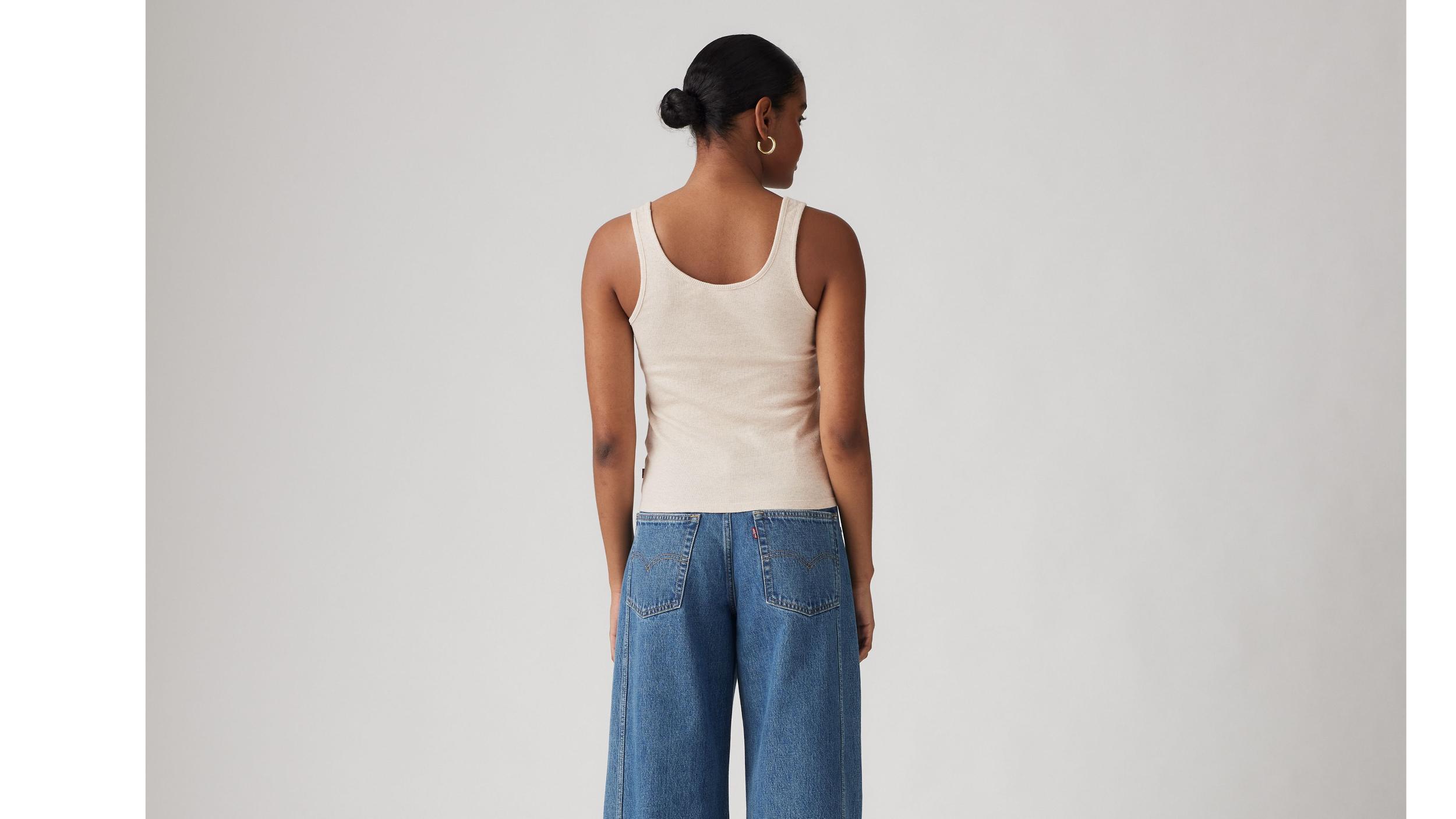 Essential Rib Tank Top Product Image