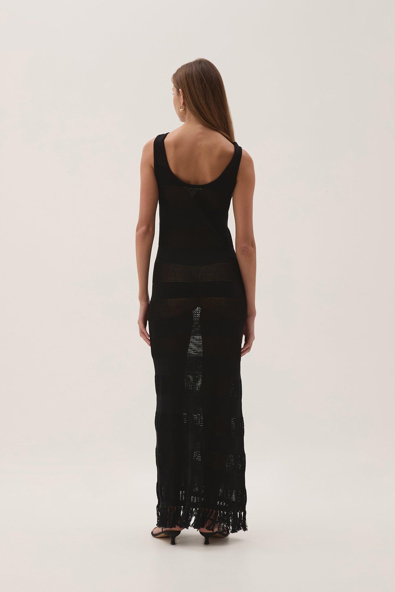Daze One Shoulder Maxi Dress Product Image
