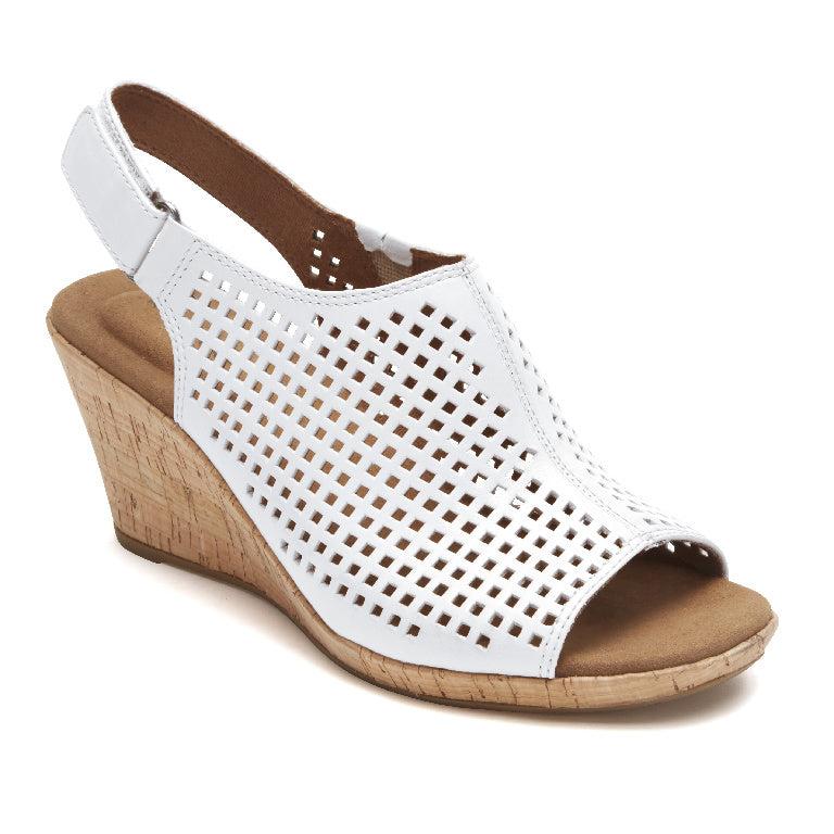 Women's Briah Perforated Slingback Sandal Female Product Image