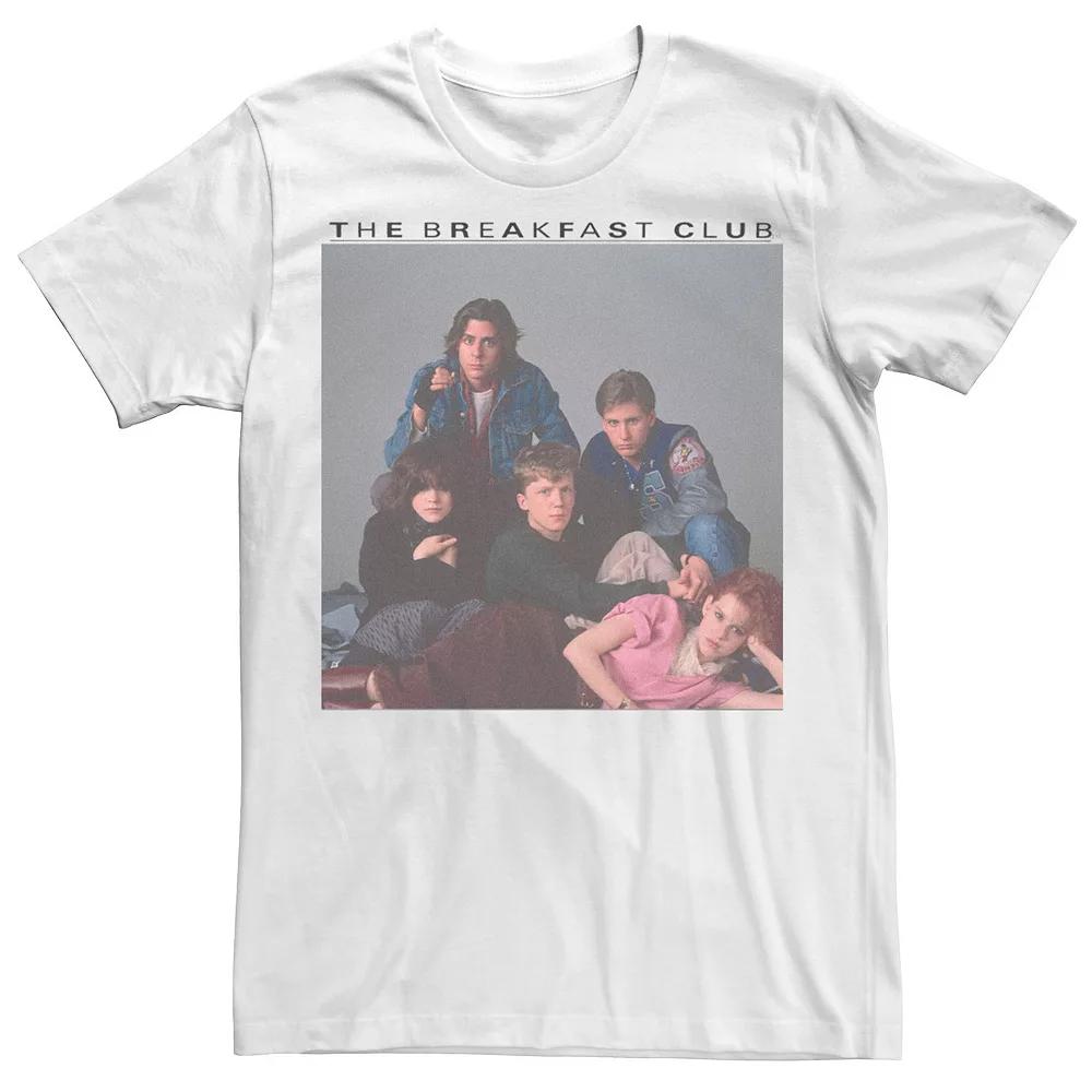 Mens Breakfast Club Group Portrait Old School Tee Product Image