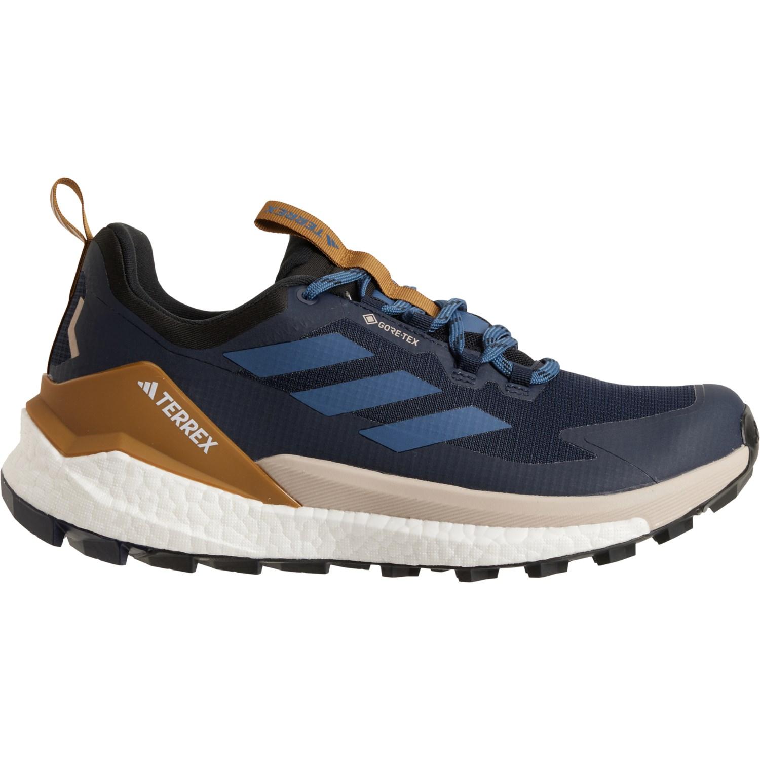 adidas outdoor Terrex Free Hiker 2 Low Gore-Tex® Hiking Shoes - Waterproof (For Men) Product Image