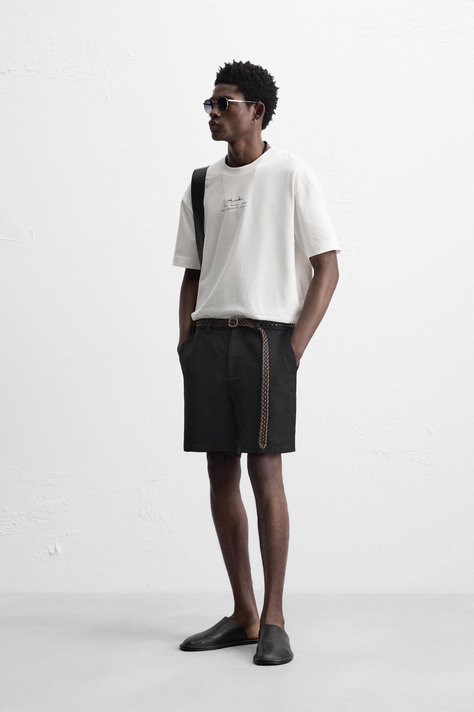 PRINTED PATCH T-SHIRT Product Image